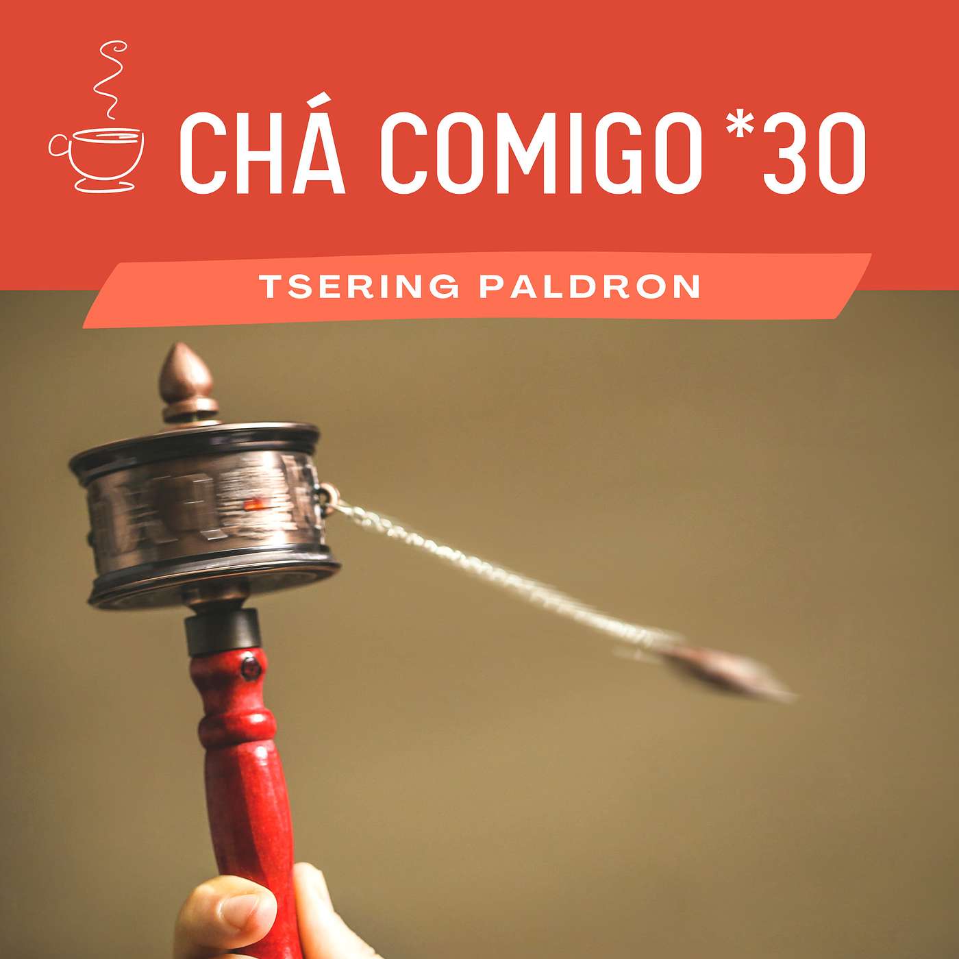 Chá Comigo, Podcast de Tsering Paldron