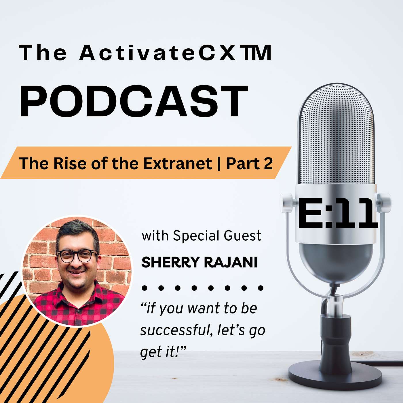 The ActivateCX™️ Podcast: The Rise of the Extranet with Sherry Rajani | Part 2 of 2