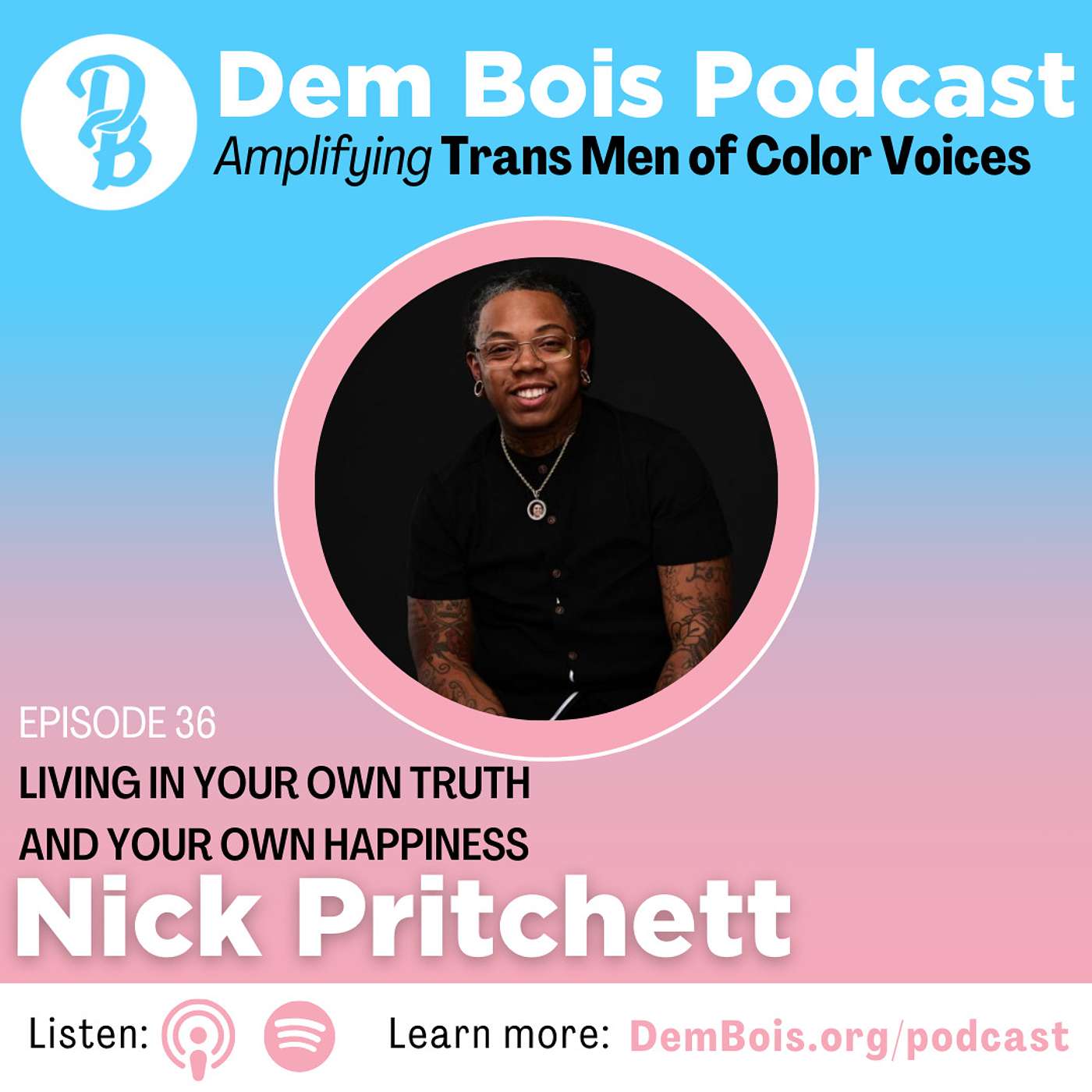 Living in Your Own Truth and Your Own Happiness with Nick Pritchett episode artwork