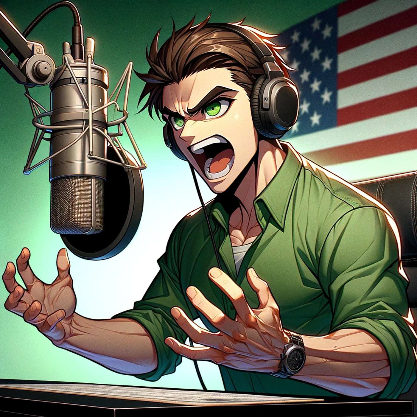Hash It Out podcast artwork