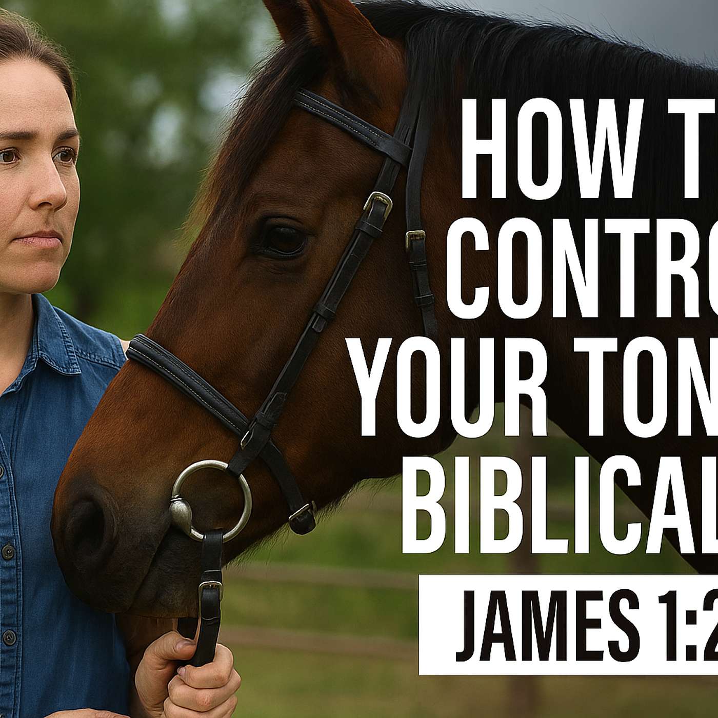 How to Control your Tongue - James 1:26 episode artwork