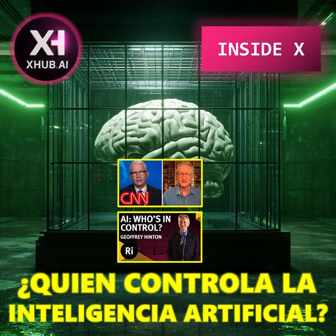 T5.E185. INSIDE X ¿QUIEN CONTROLA A LA INTELIGENCIA ARTIFICIAL?
