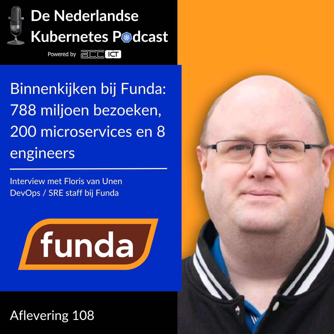 #108 Binnenkijken bij Funda: 788 miljoen bezoeken, 200 microservices en 8 engineers