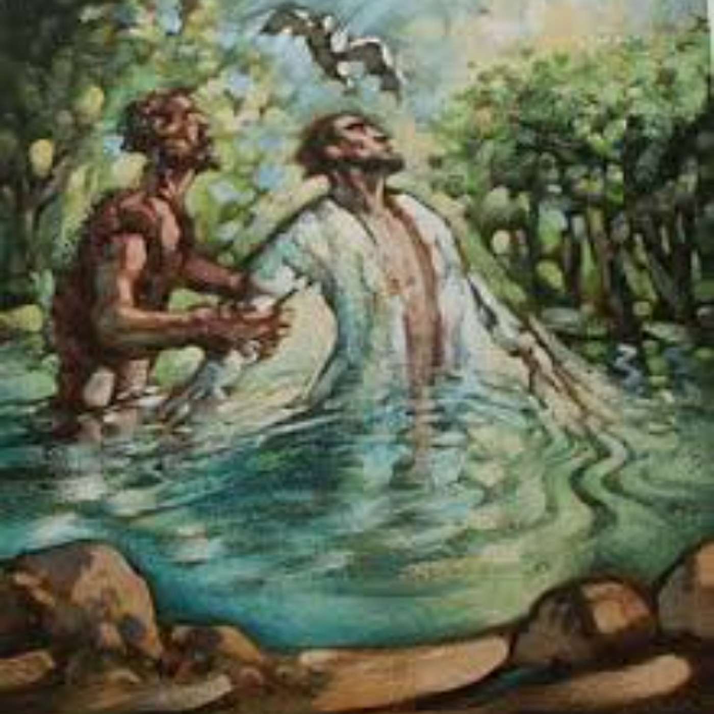 Baptism of the Lord 2025 episode artwork