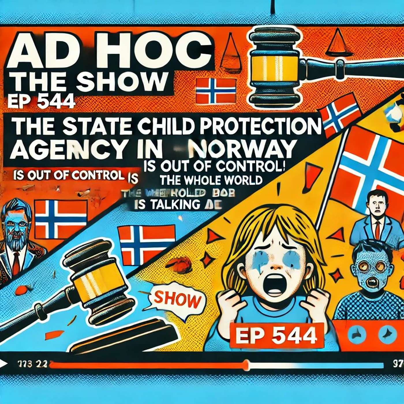The State Child Protection Agency in Norway is Out of Control | The Whole World is Talking About It!   Ep 544