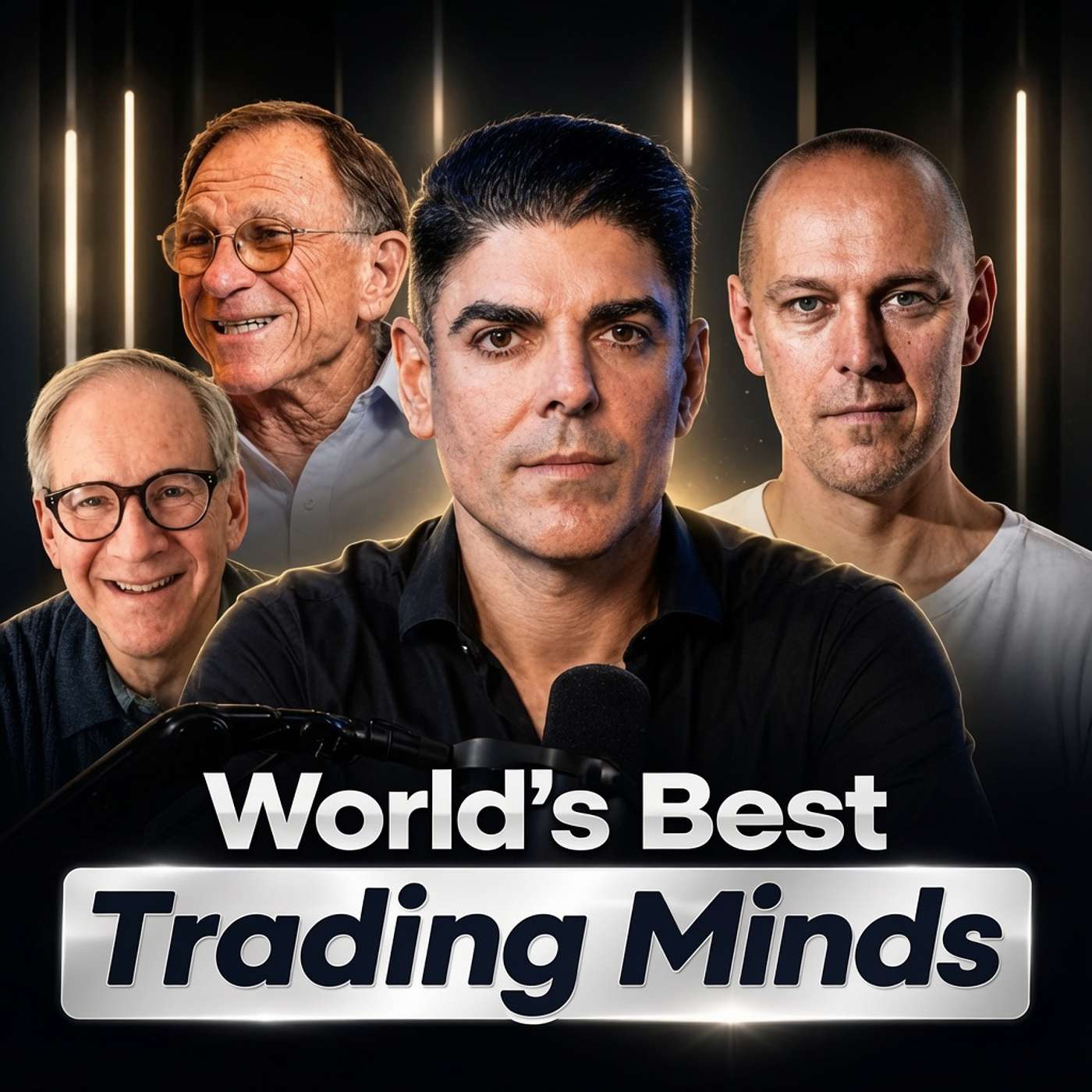 1% Trader Mindset from World's Best Psychologists (Dr. Steenbarger, Tom Hougaard & Jack Schwager)