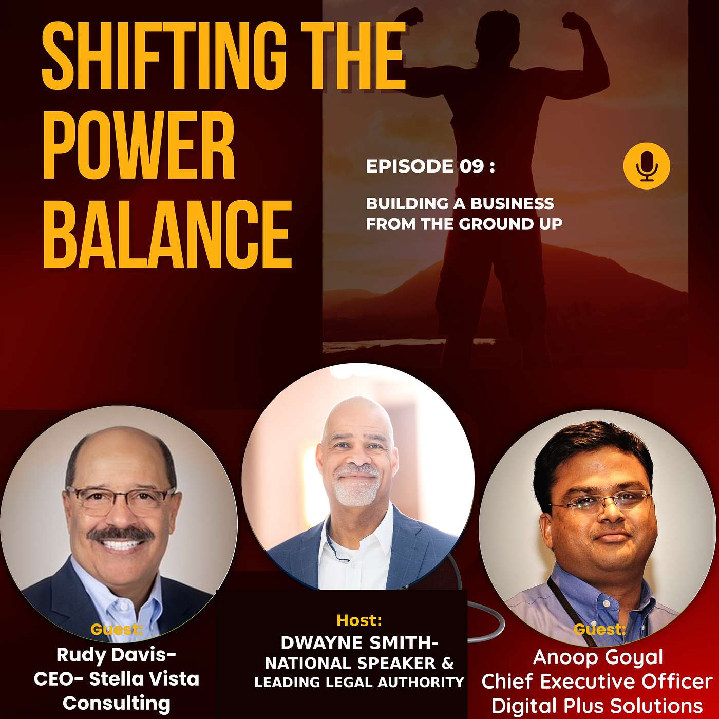 Building a Business from the Ground Up - Anoop Goyal episode artwork
