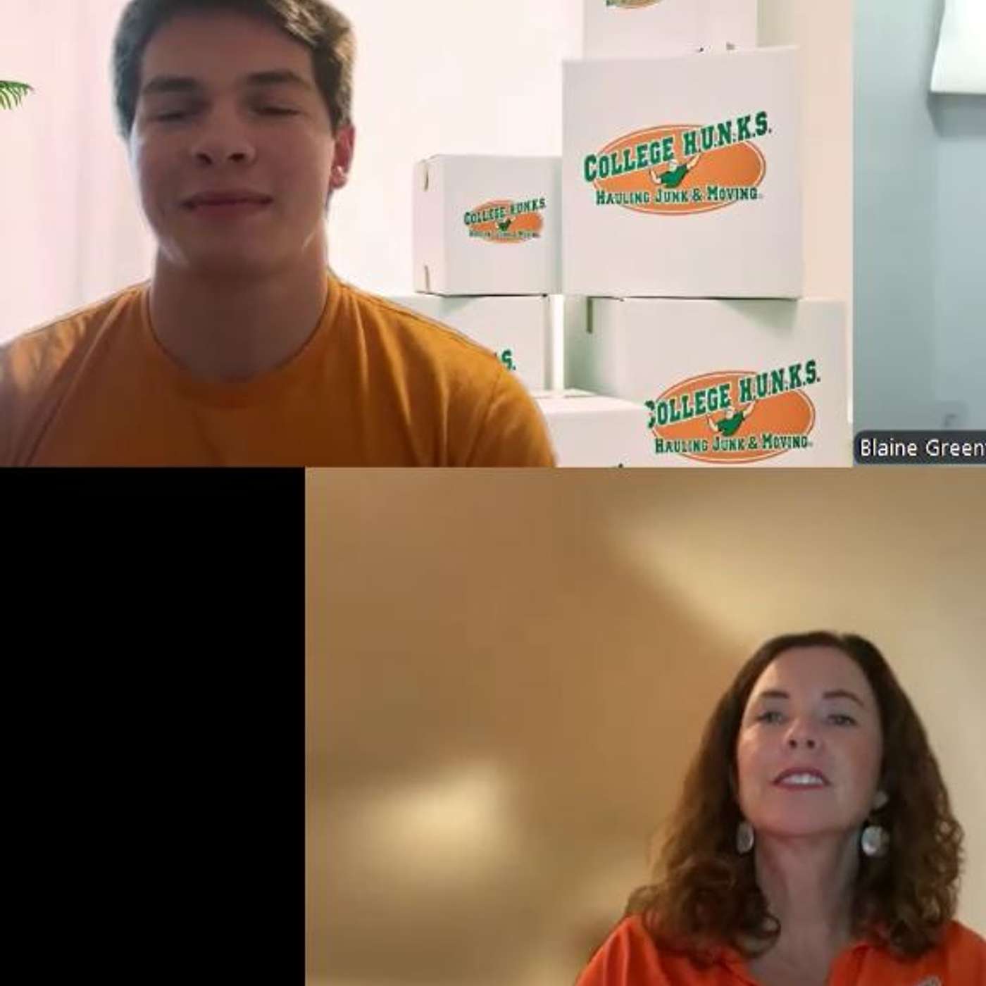 7.30.2024 - Anne Smith, Co-Owner of College HUNKS of Asheville, and Christian Pillay, Assistant Operations Manager episode artwork