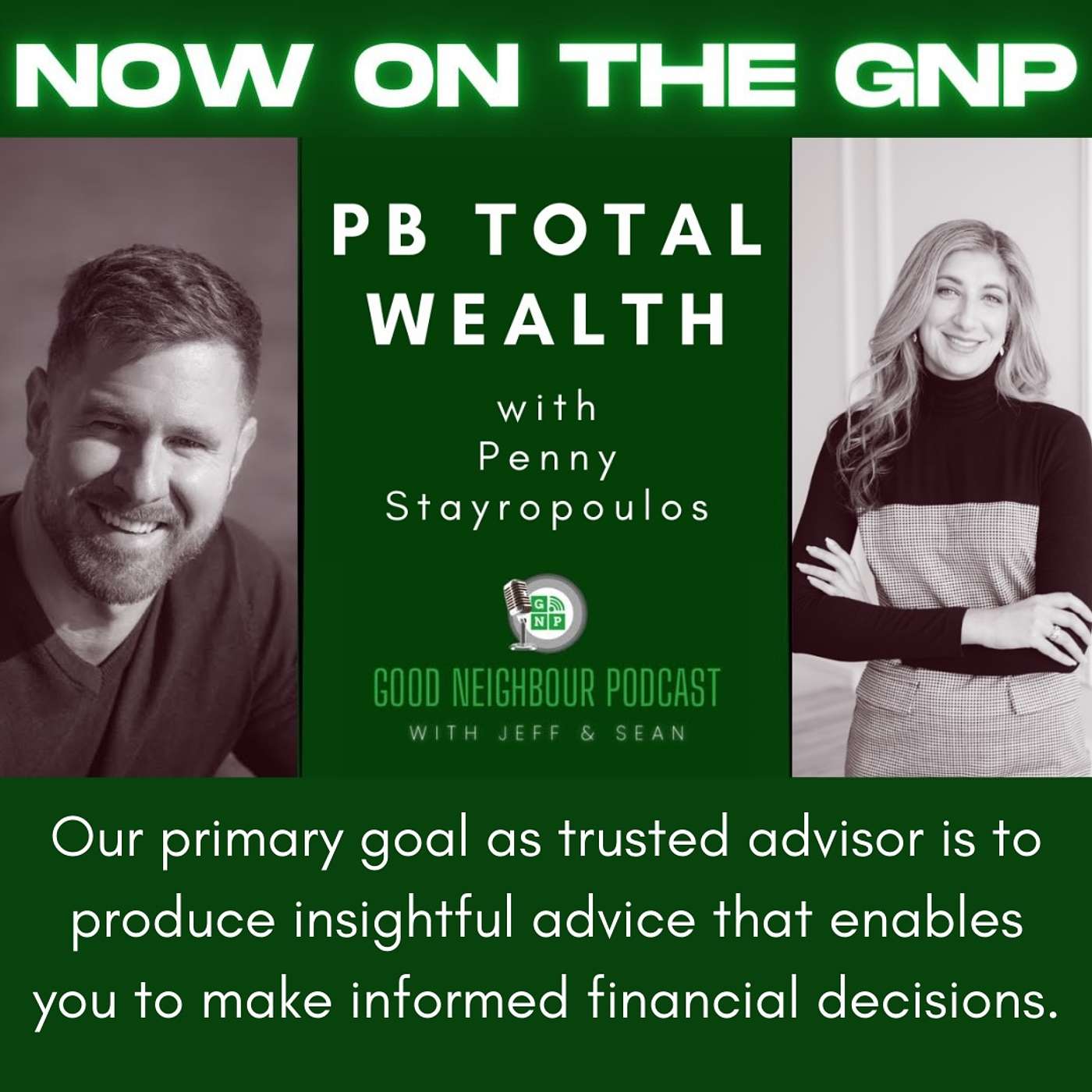 Penny Stayropoulos of PB Total Wealth episode artwork