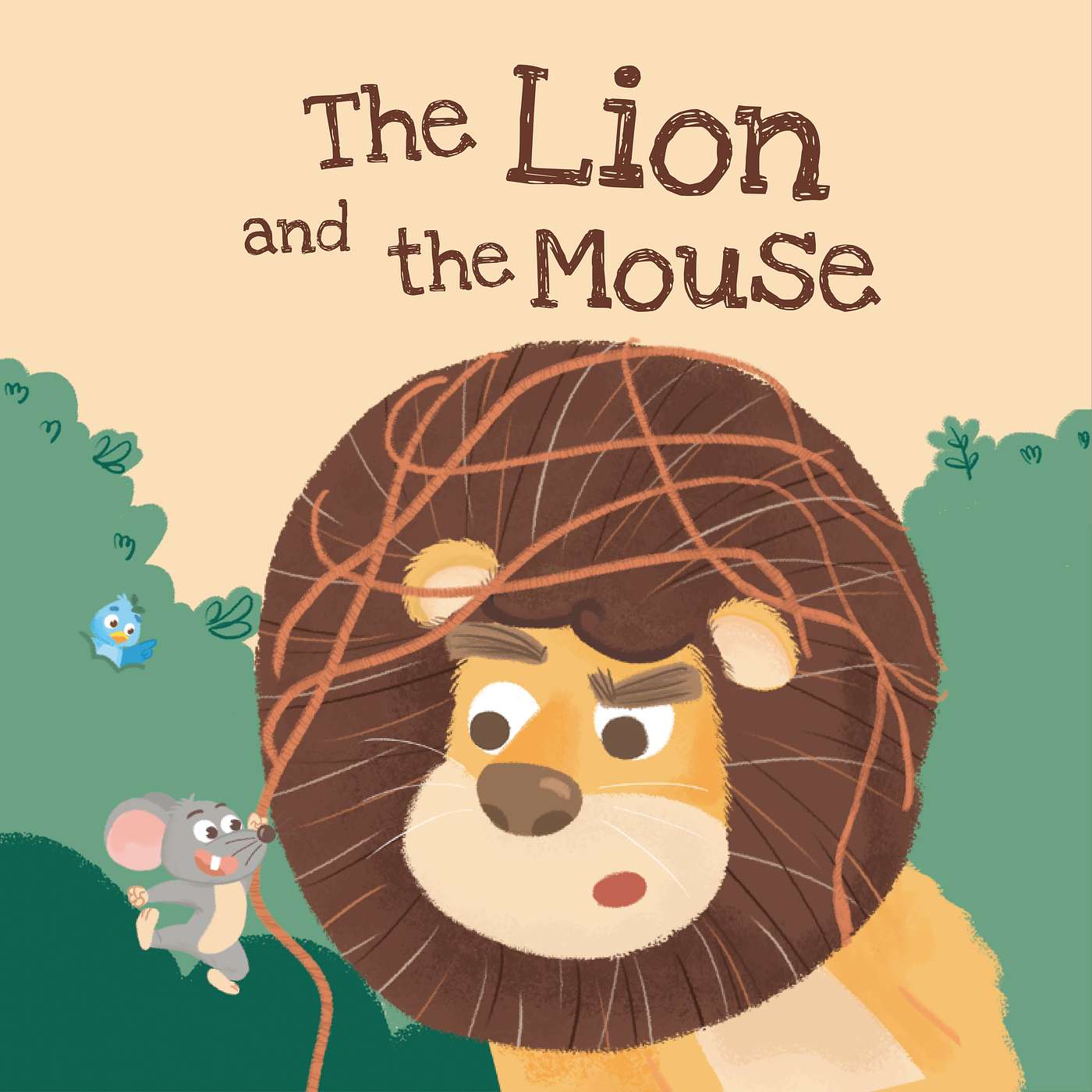 EP06|誰來救獅子?竟然是小老鼠!(下集)The Lion and the Mouse EP06|誰來救獅子?竟然是小老鼠!(下集)The Lion and the Mouse