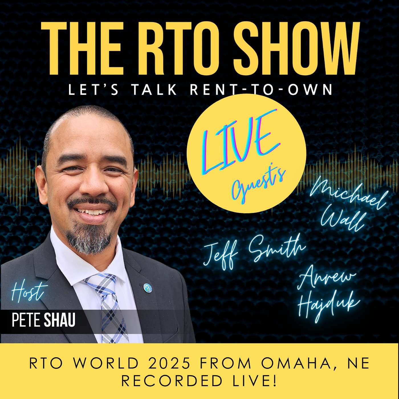RTO World 2025 Recorded Live from Omaha!