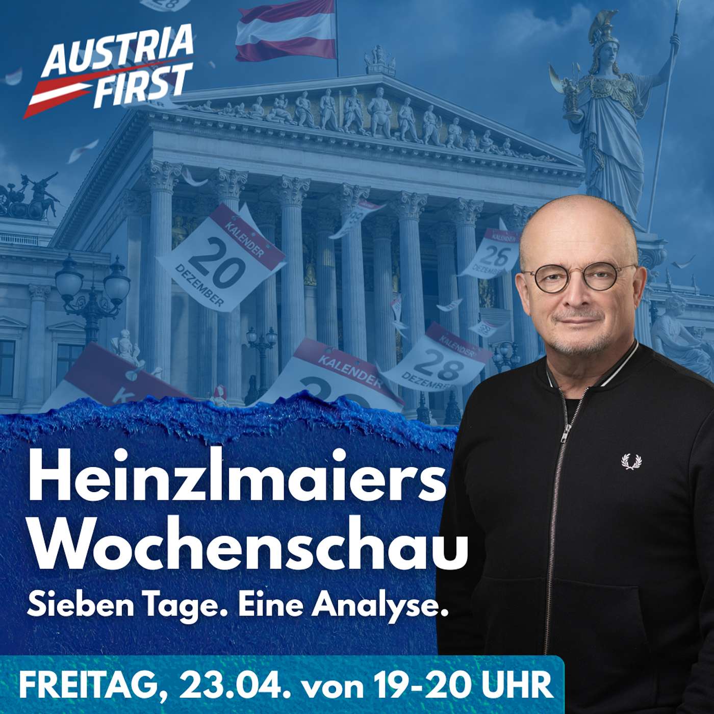 Flagge zeigen verboten: Vom woken Wahnsinn an Schulen und linker Bürgerüberwachung - Heinzlmaiers Wochenschau episode artwork