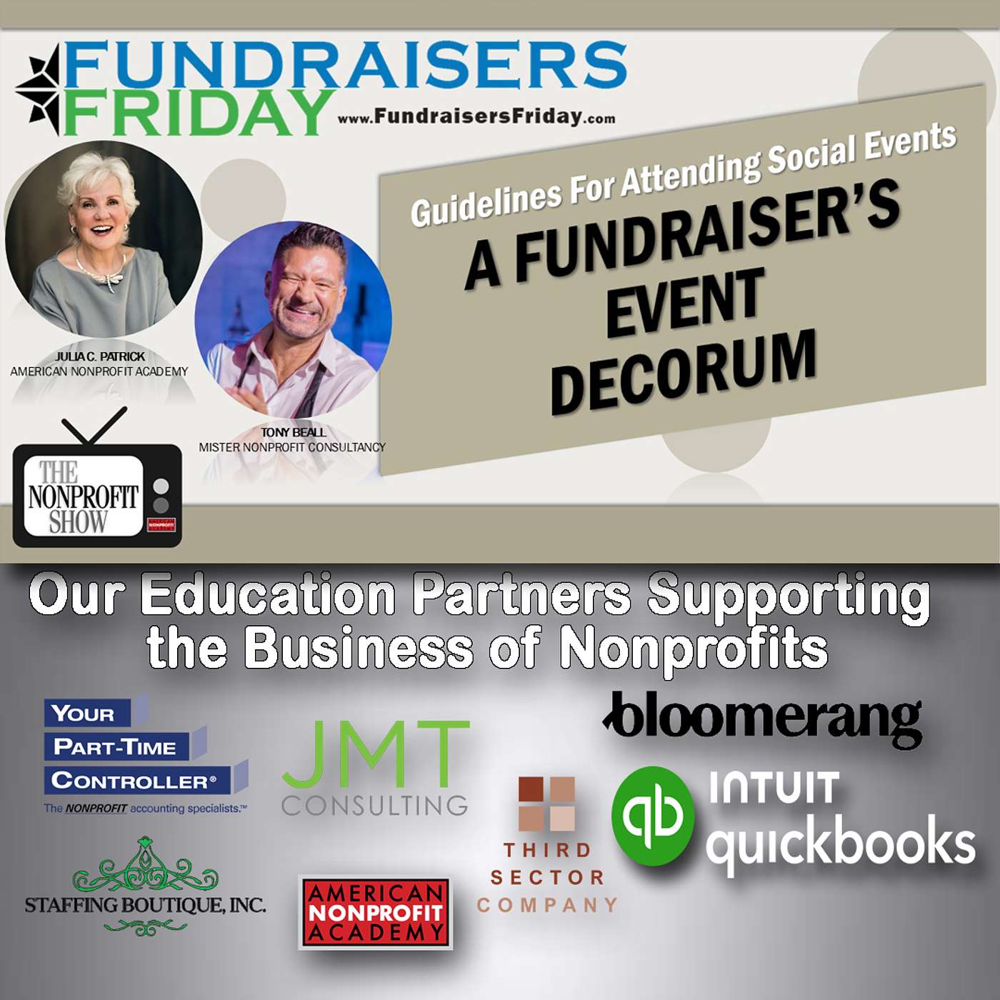 Stop Blending In: How Top Fundraisers Command the Room! episode artwork