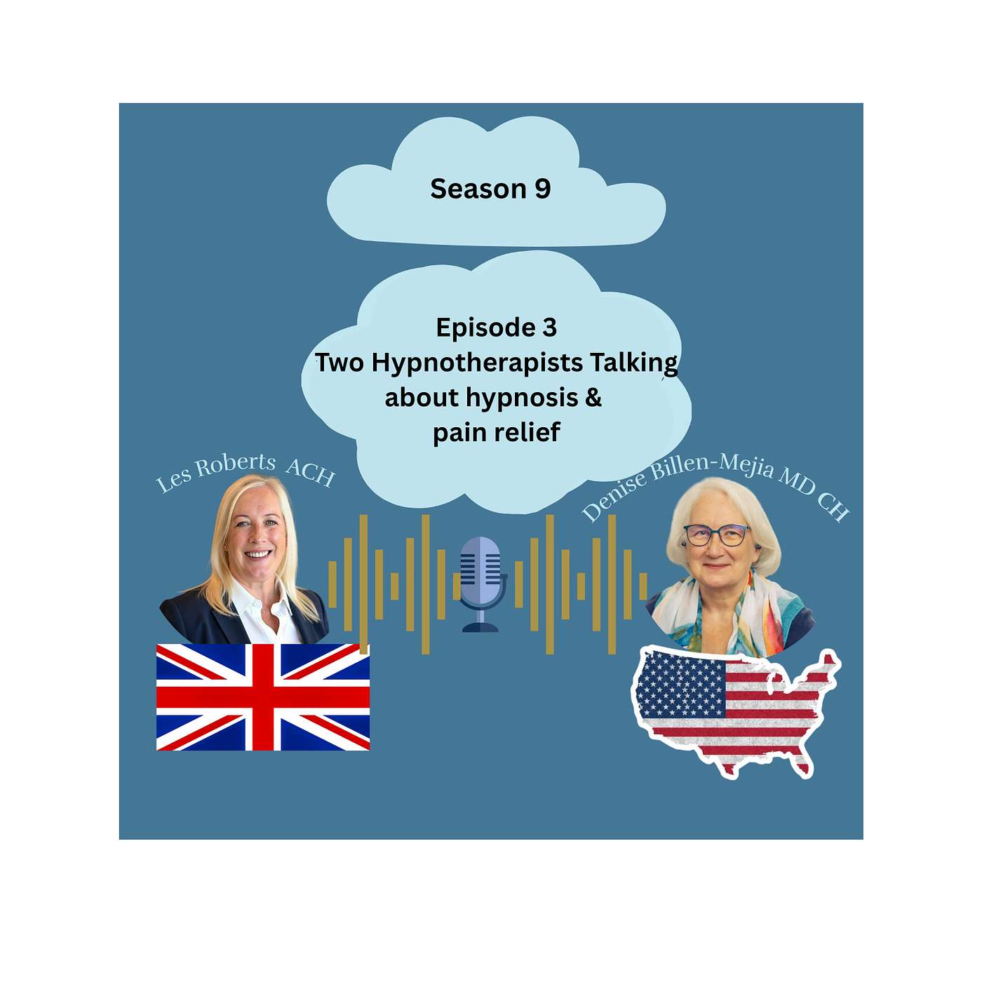 Talking About Hypnosis and Pain Relief episode artwork