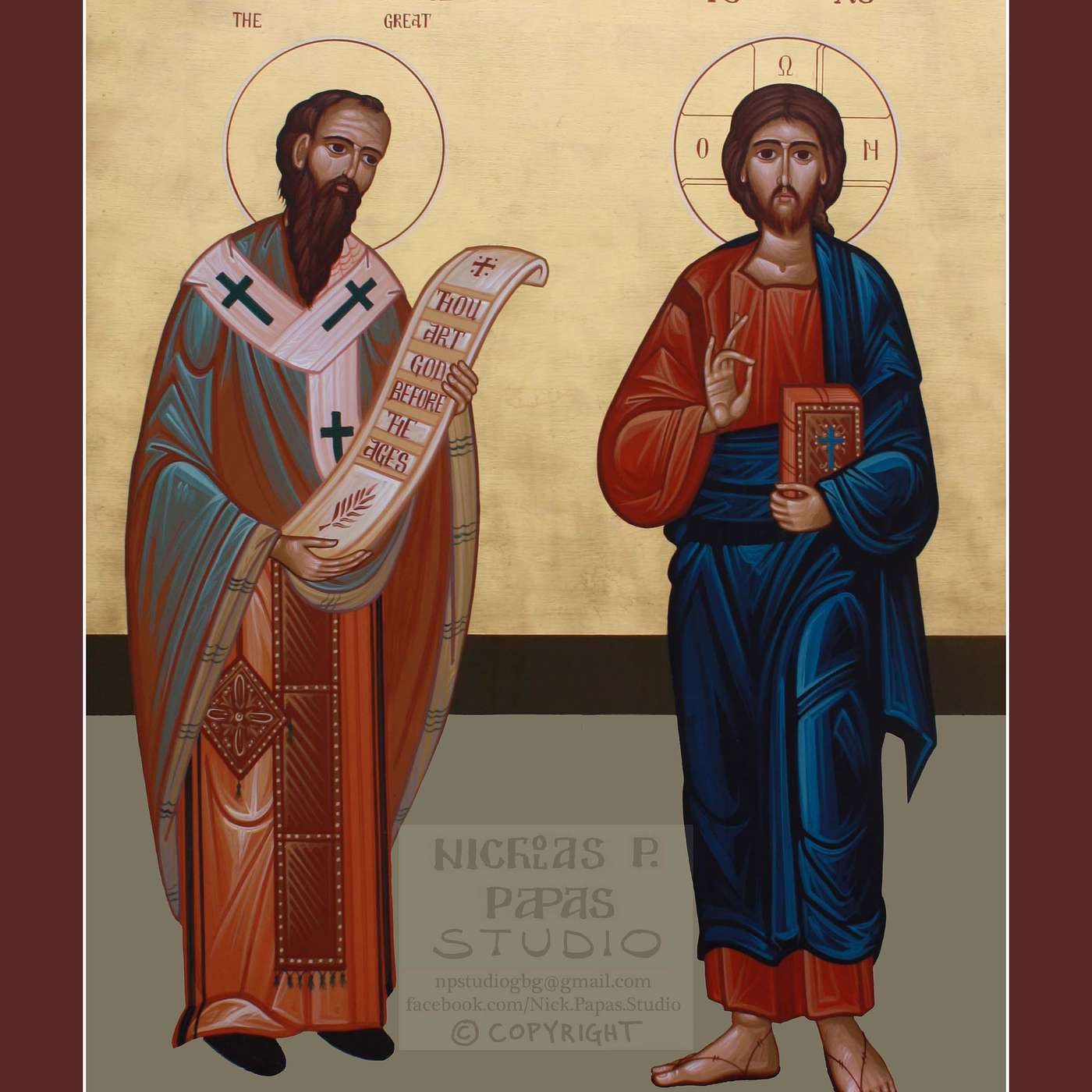The Feast of the Circumcision of our Lord and Savior Jesus Christ episode artwork