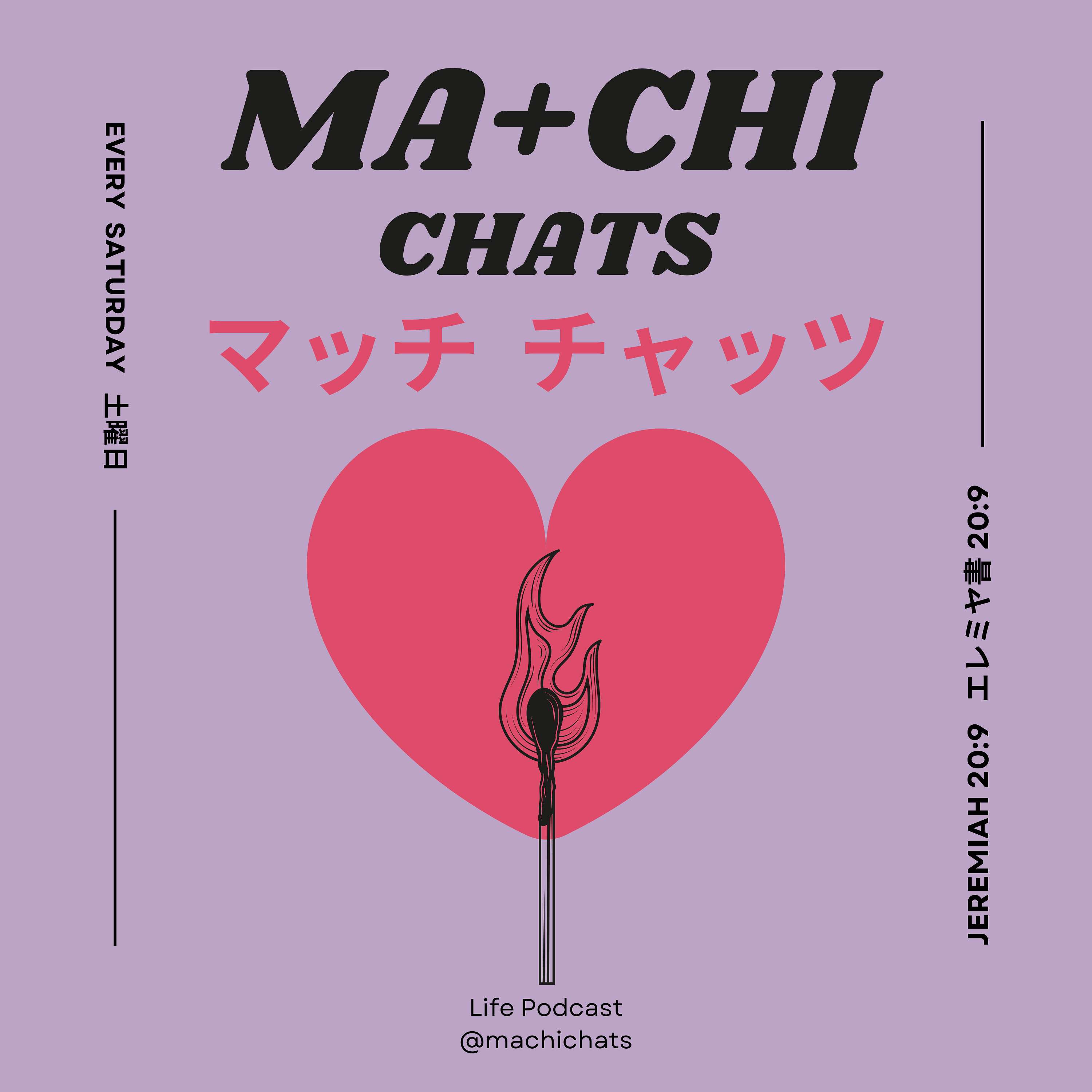 Ma+Chi Chats cover art
