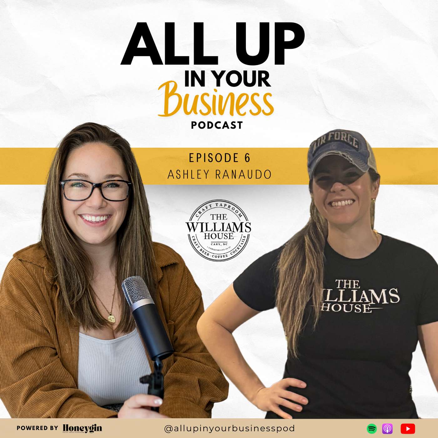 When the Space You Weren't Looking For Is Exactly What You Need | Ashley | The Williams House episode artwork