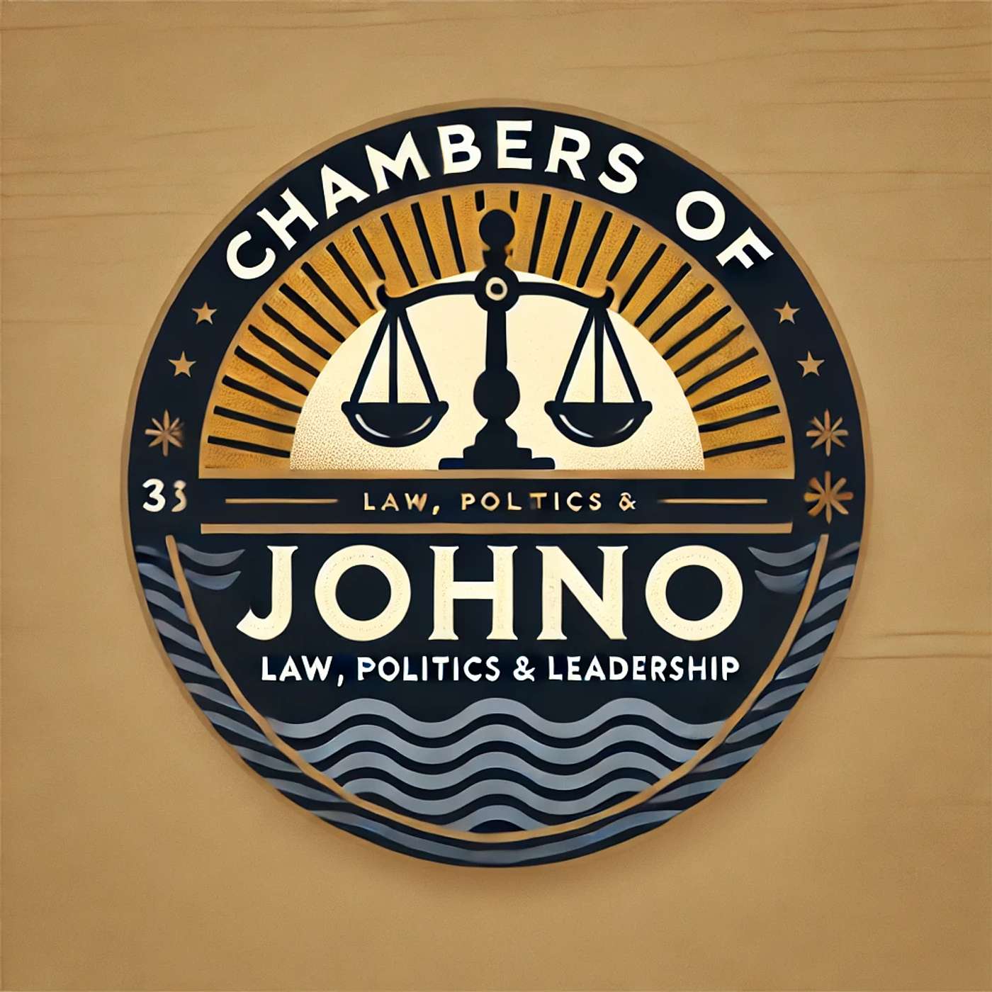 Johno's Chambers podcast artwork