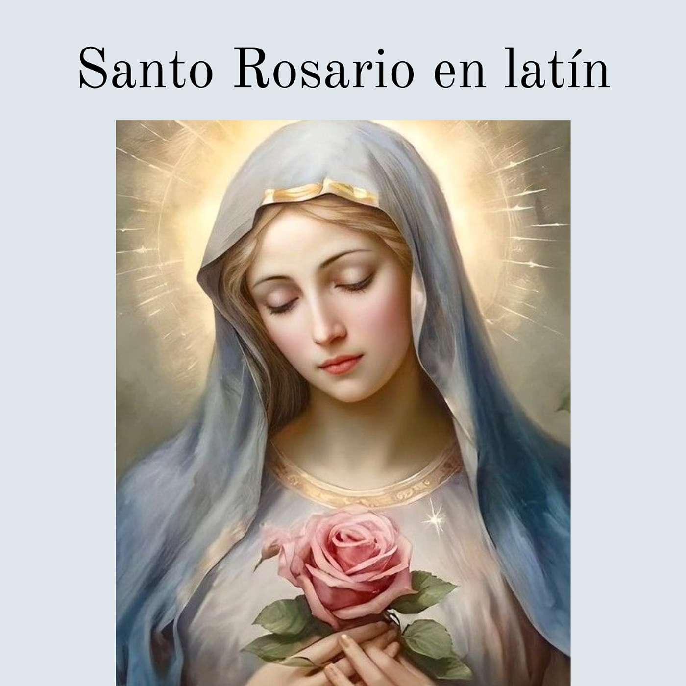 Santo Rosario en latin - Benedicto XVI