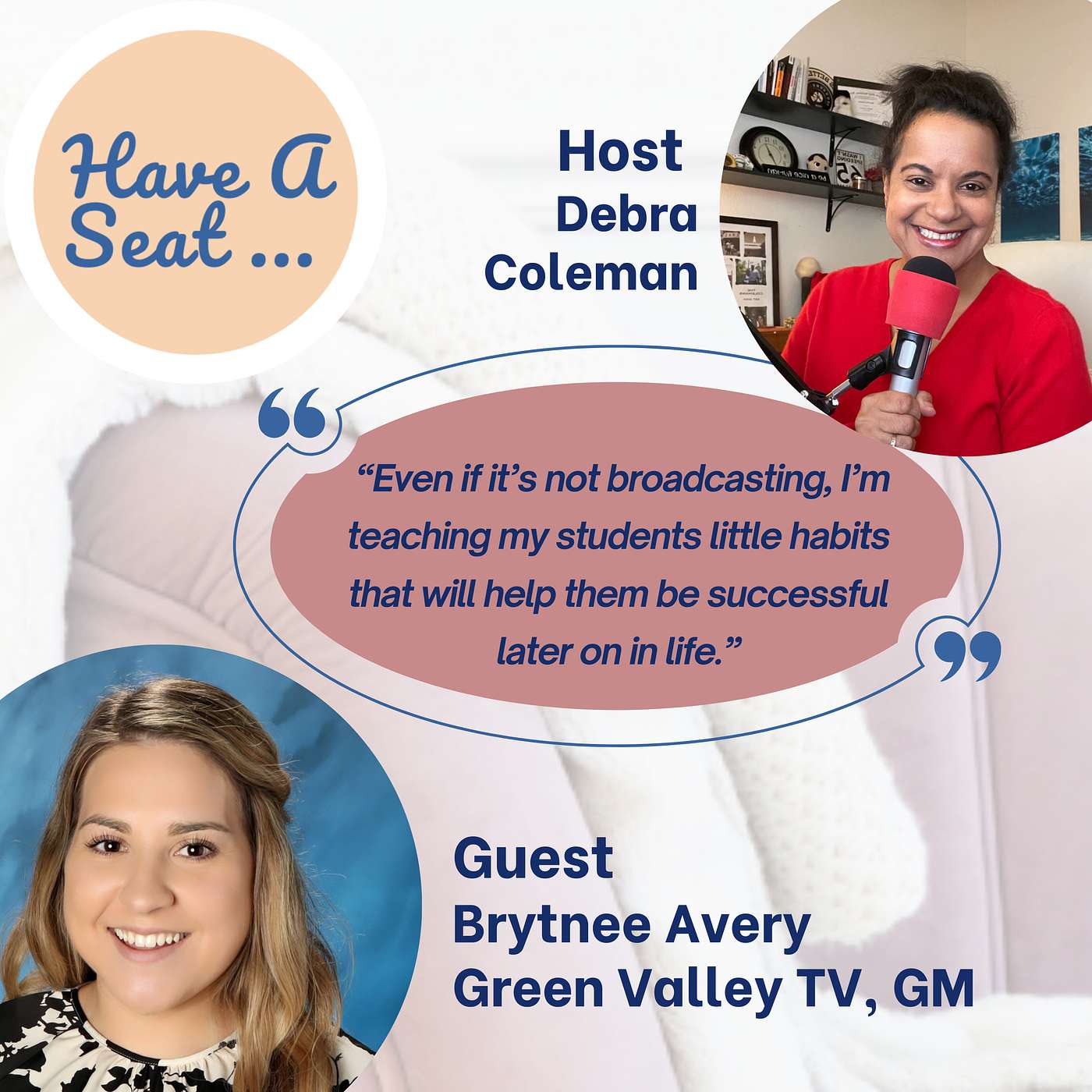 From TV Producer to Broadcasting Educator: Brytnee Avery's Inspiring Career Journey