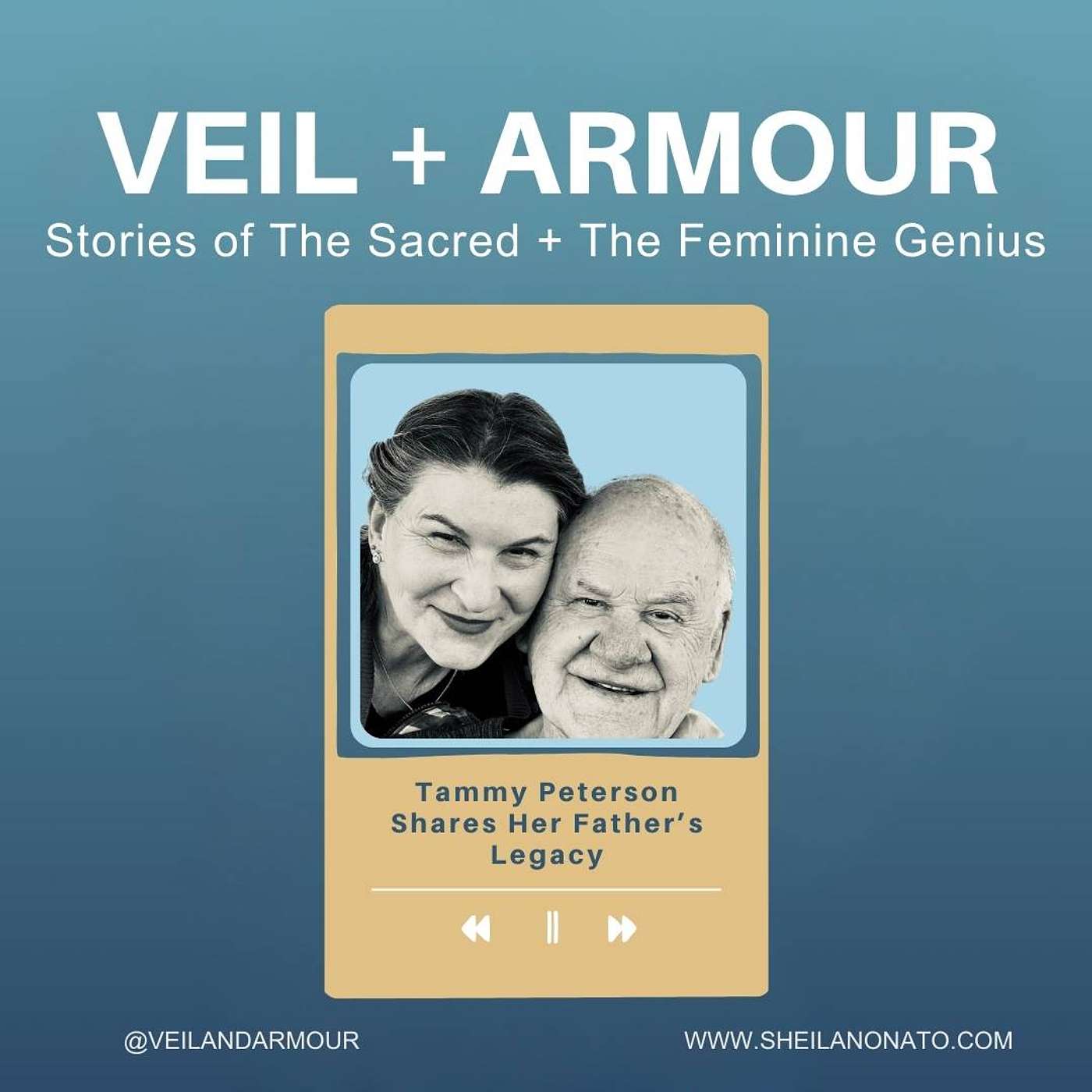 4. A Story of Courage, Surviving Grief and Lessons from the Holy Land with Canadian podcaster and cancer survivor Tammy Peterson