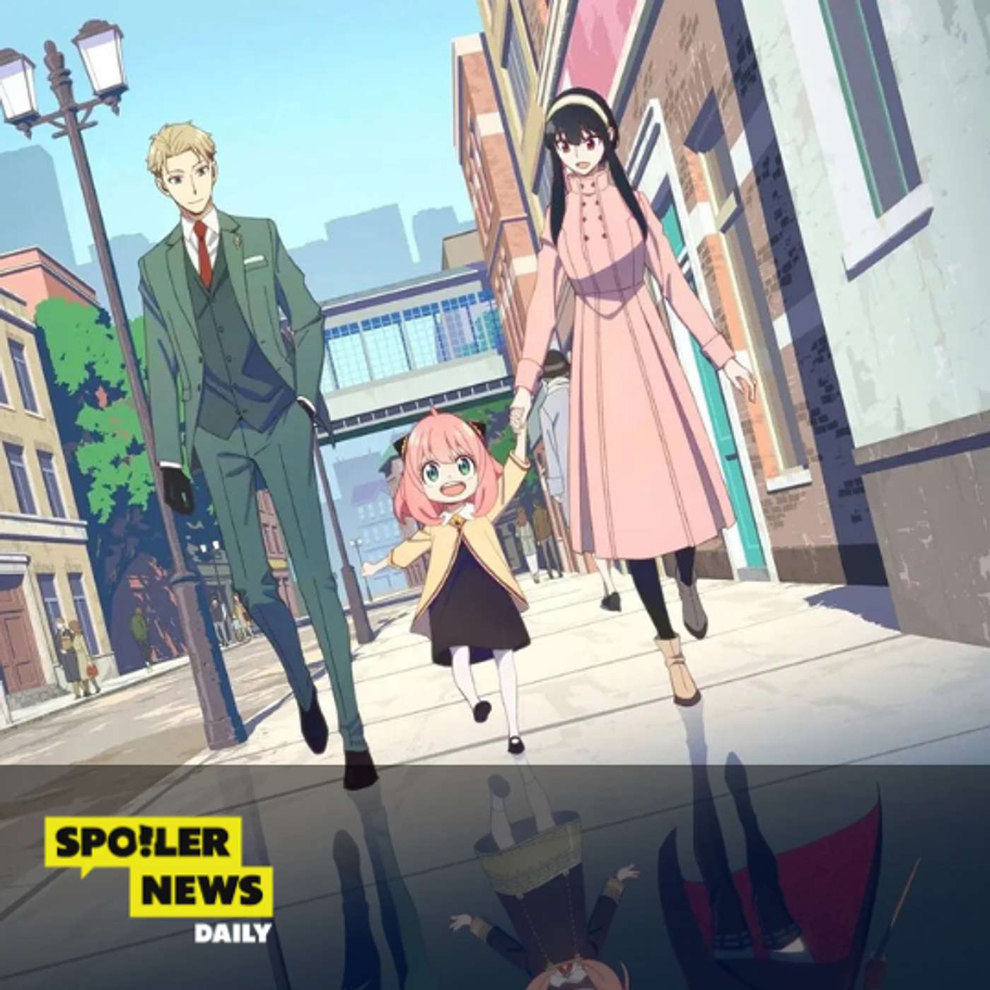 ¡Nueva película de Matt Damon y Ben Affleck! ¡Temporada 3 de SPY x FAMILY! ¡Serie del universo de El Conjuro!