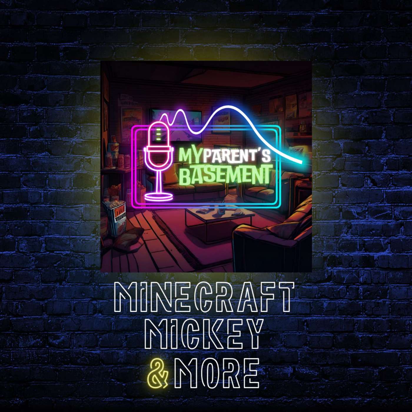 Minecraft, Mickey & More episode artwork