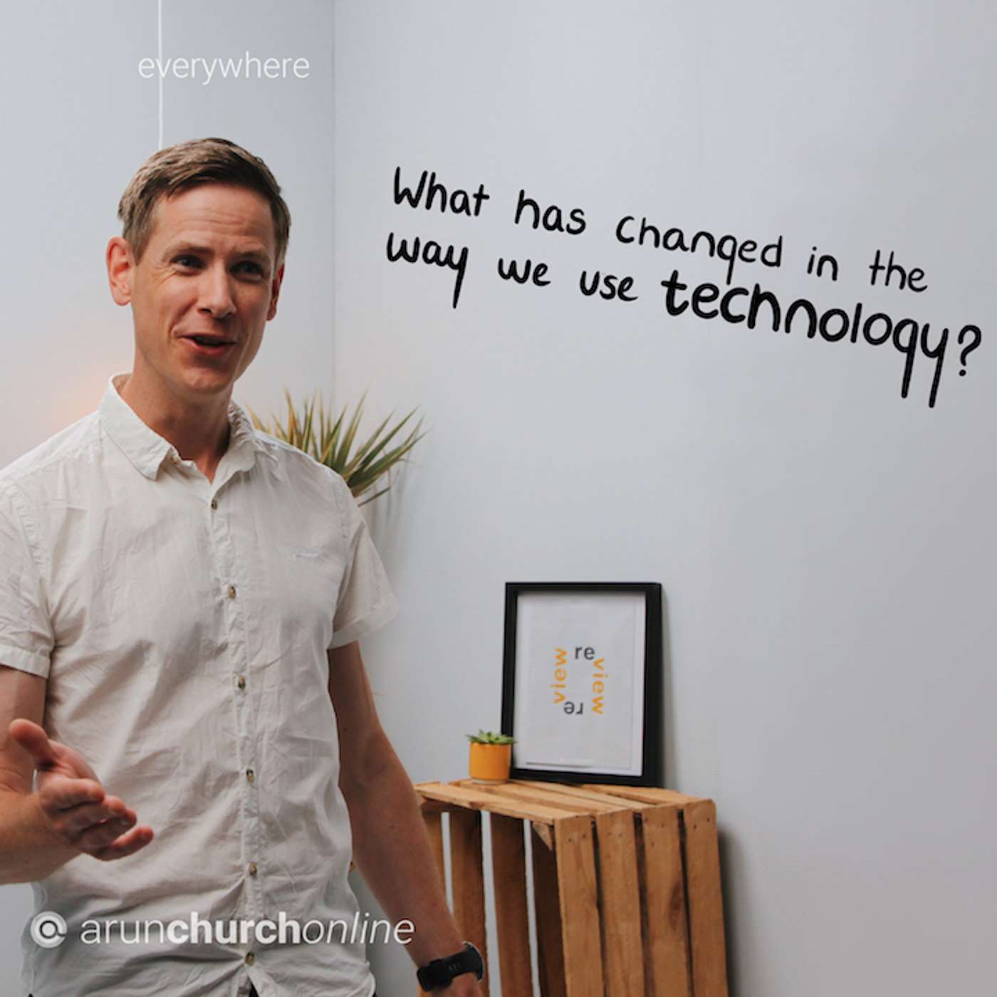 Re-view: What Has Changed In The Way We Use Technology? - Jon Jolly episode artwork