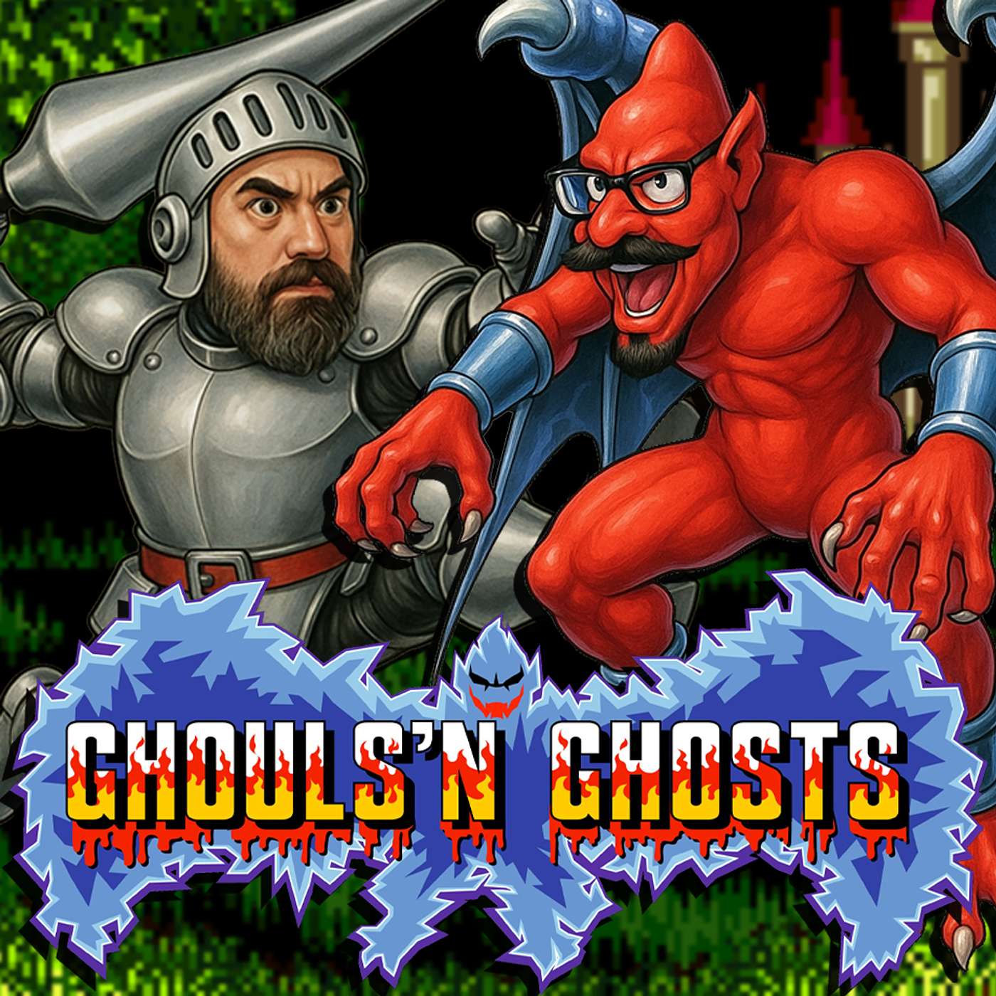 Super Garbage Day - Episode 99: Ghouls 'n Ghosts (Sega Master System)