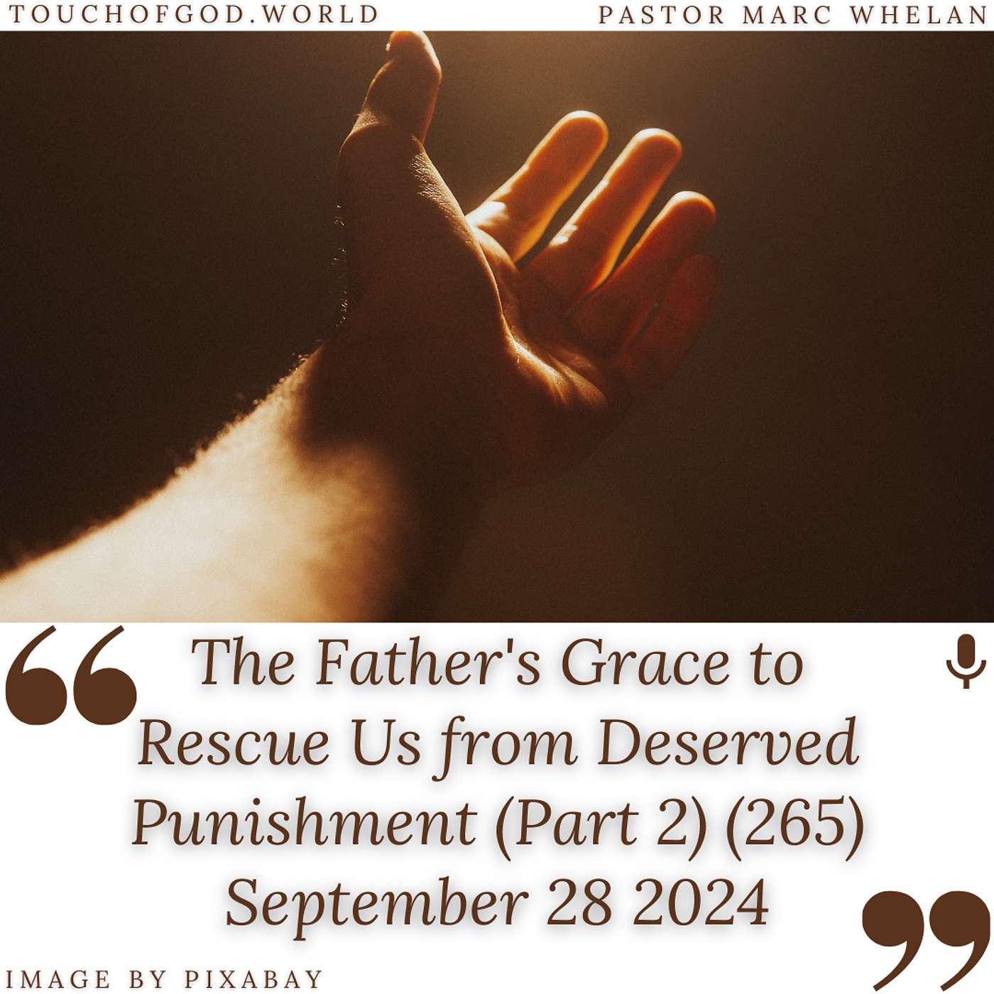 The Father's Grace to Rescue Us from Deserved Punishment (Part 2) (265) - September 28 2024 episode artwork