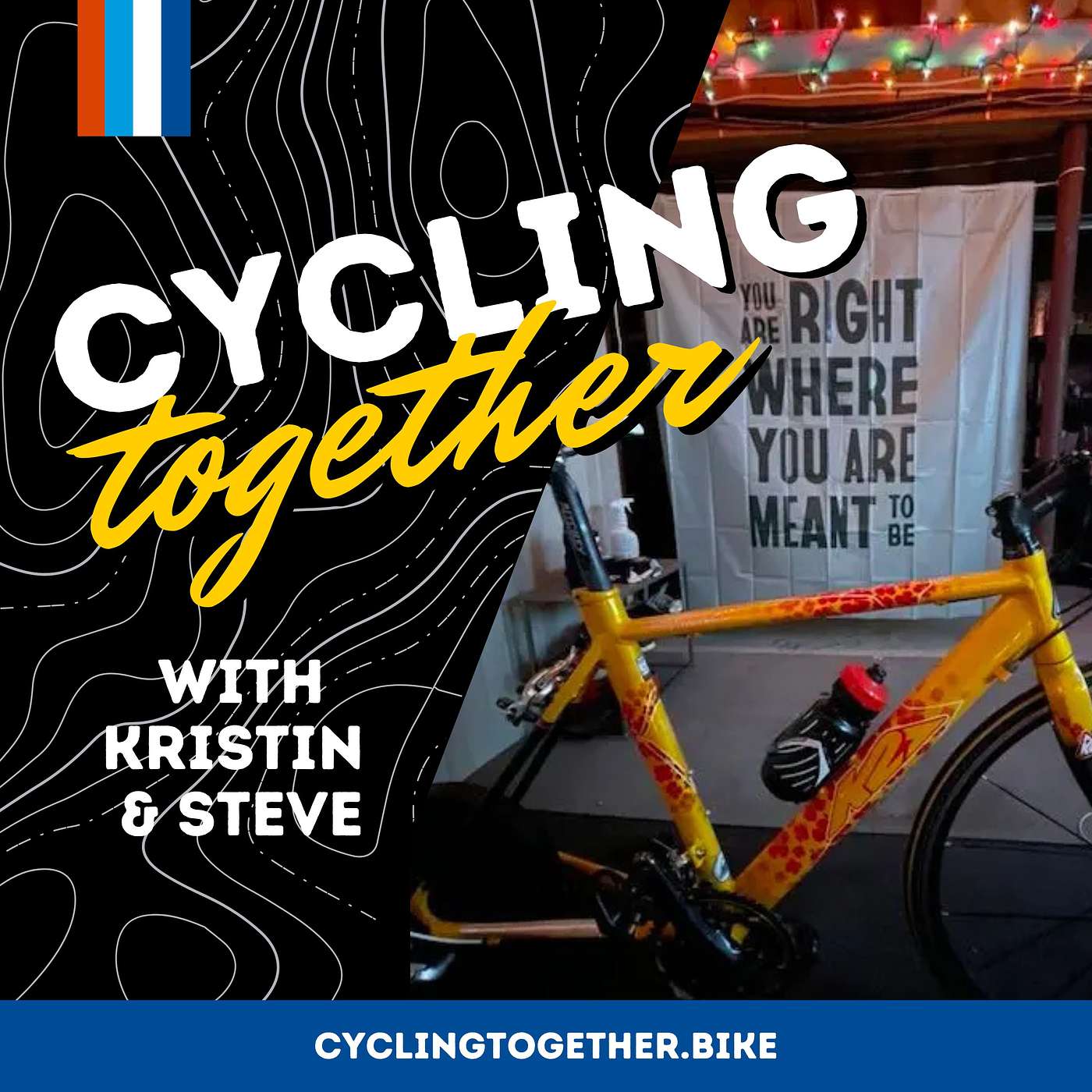Cycling Together with Kristin & Steve
