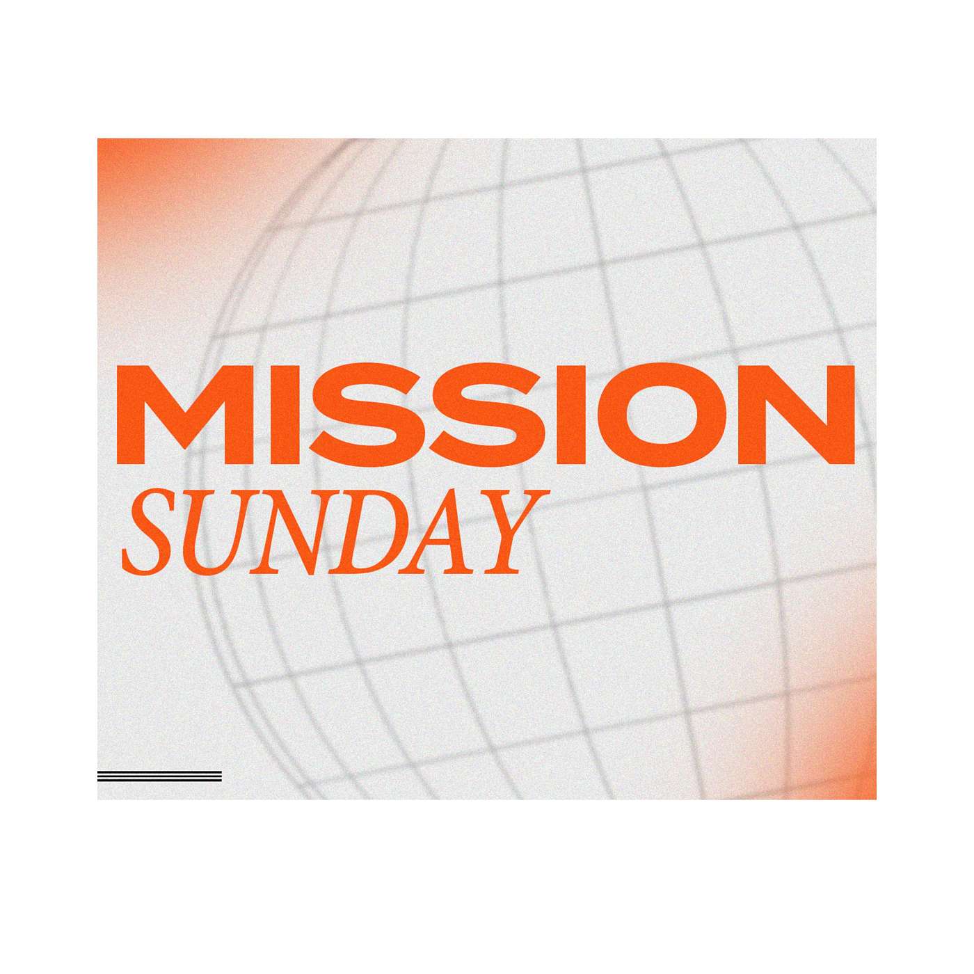 Mission Sunday: Disruptive Compassion