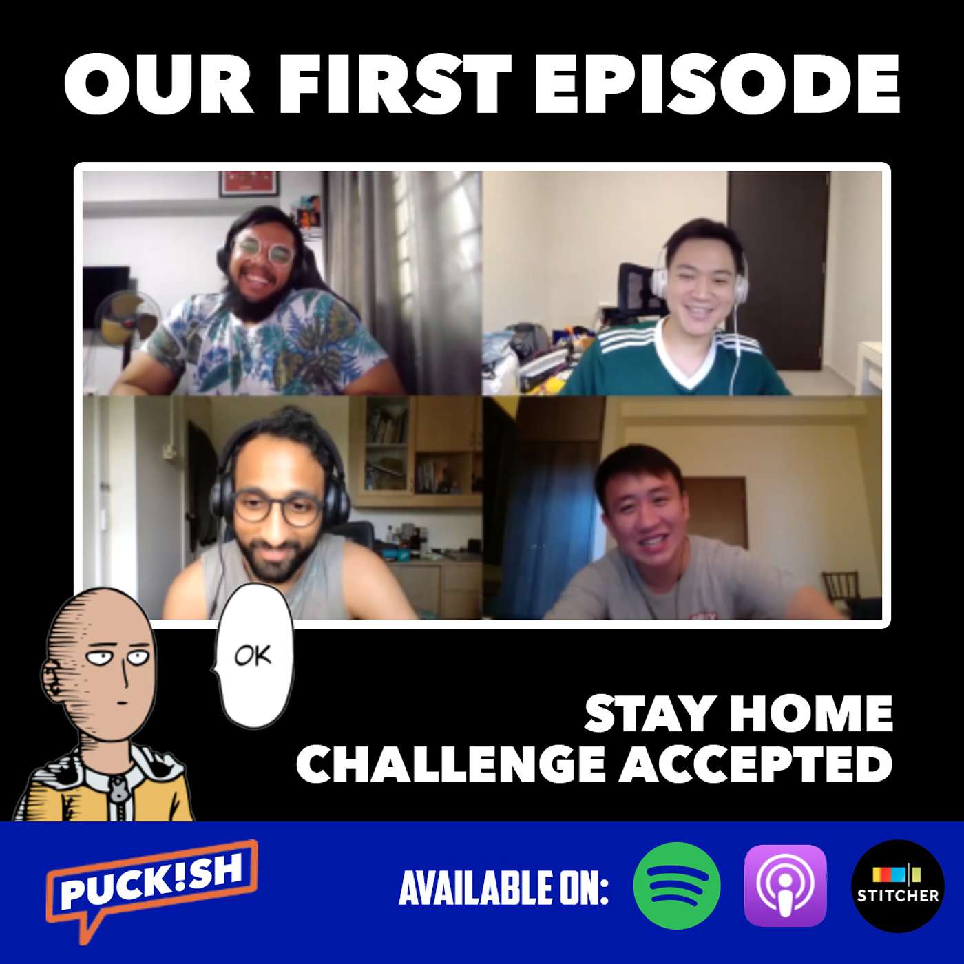 EP. 1 - Aaand we're live! Coping with Quarantine/ Circuit Breaker and #jialatjune challenges.