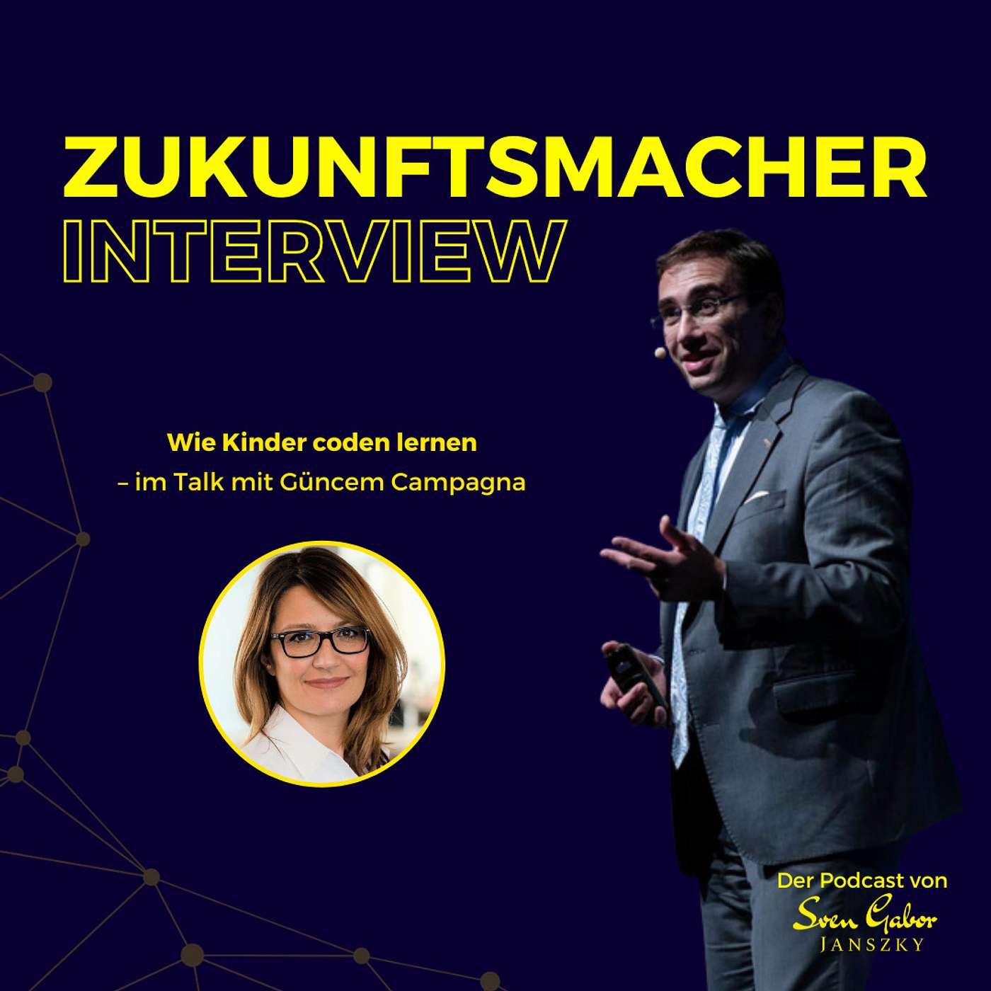 Sven Gabor Janszky | Zukunftsmacher Podcast