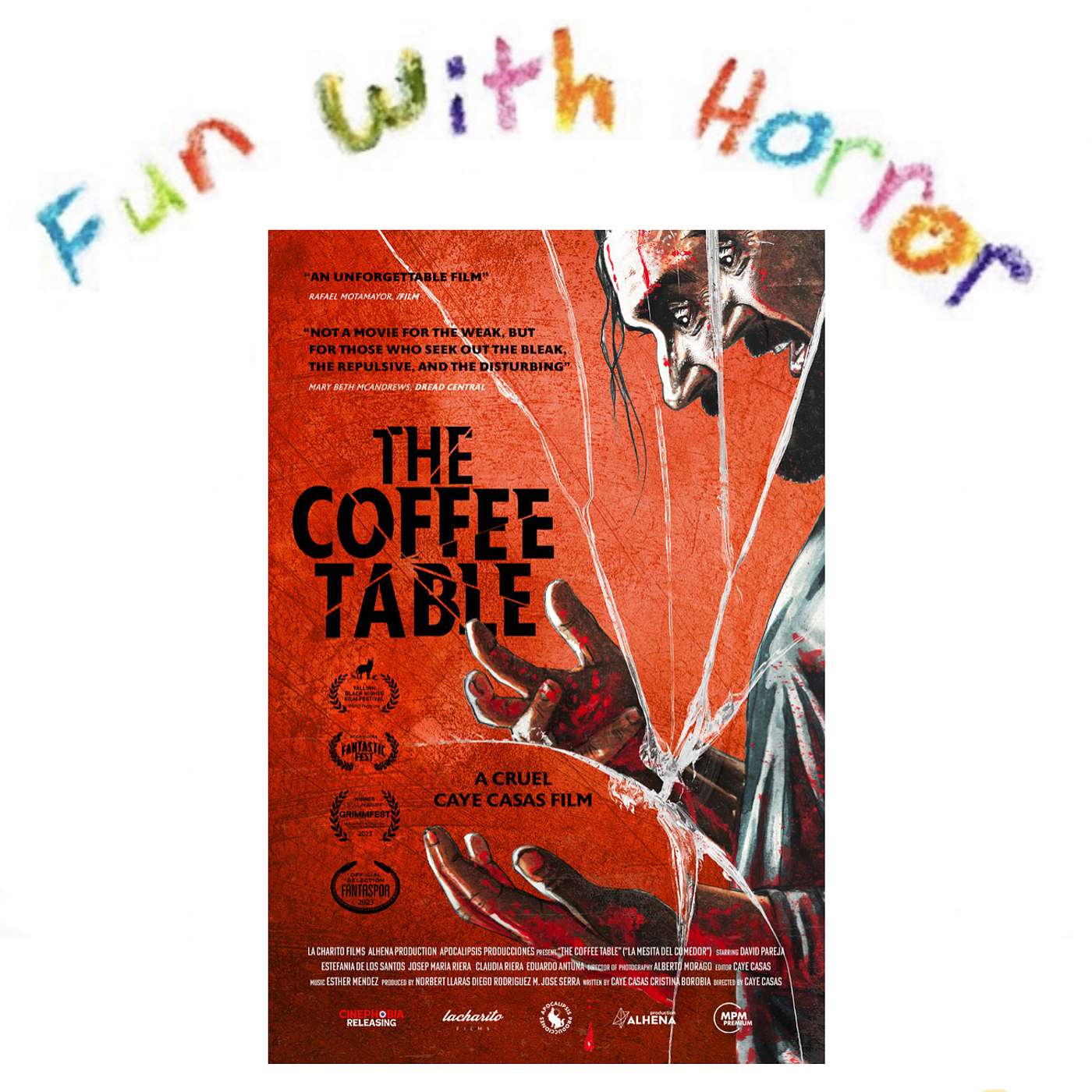 The Coffee Table (2024) (w/ Colby Does Horror)