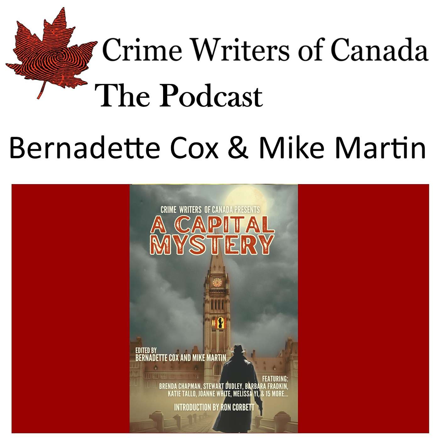 Bernadette Cox & Mike Martin, A Capital Mystery Anthology Bernadette Cox & Mike Martin, A Capital Mystery Anthology