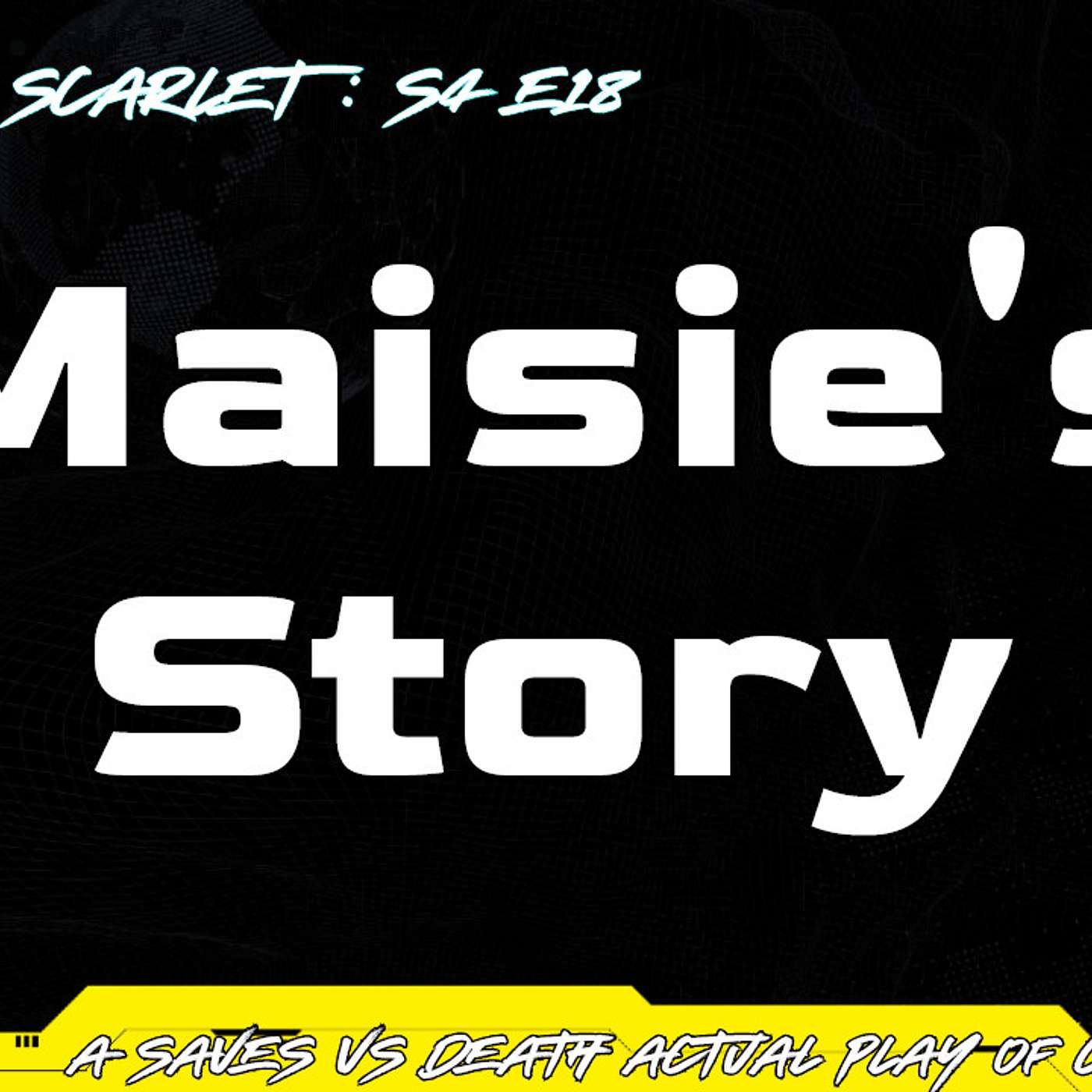 Cyberpunk RED Actual Play - S04E18 - Maisie's Story  #ap #cyberpunkred