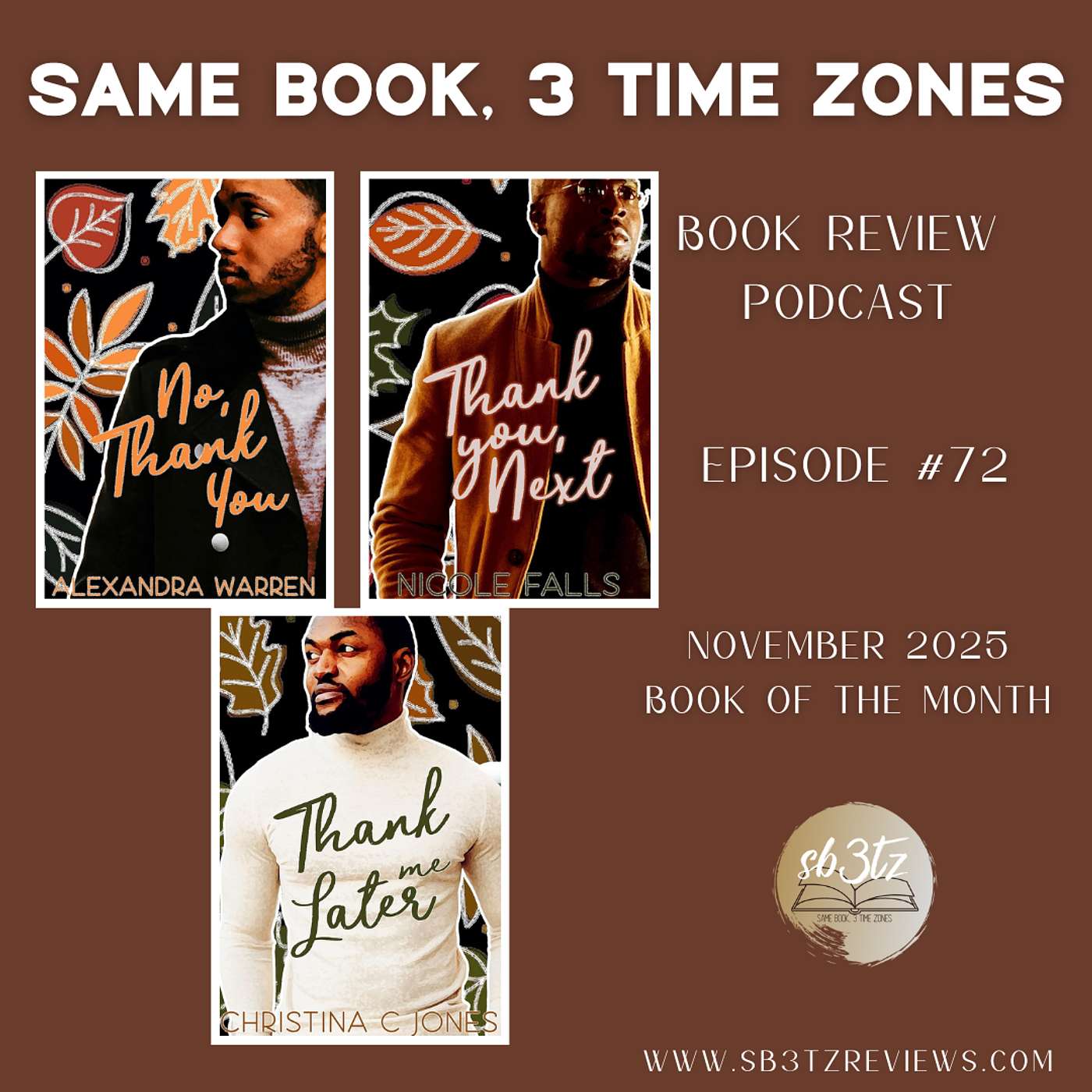 Same Book, 3 Time Zones