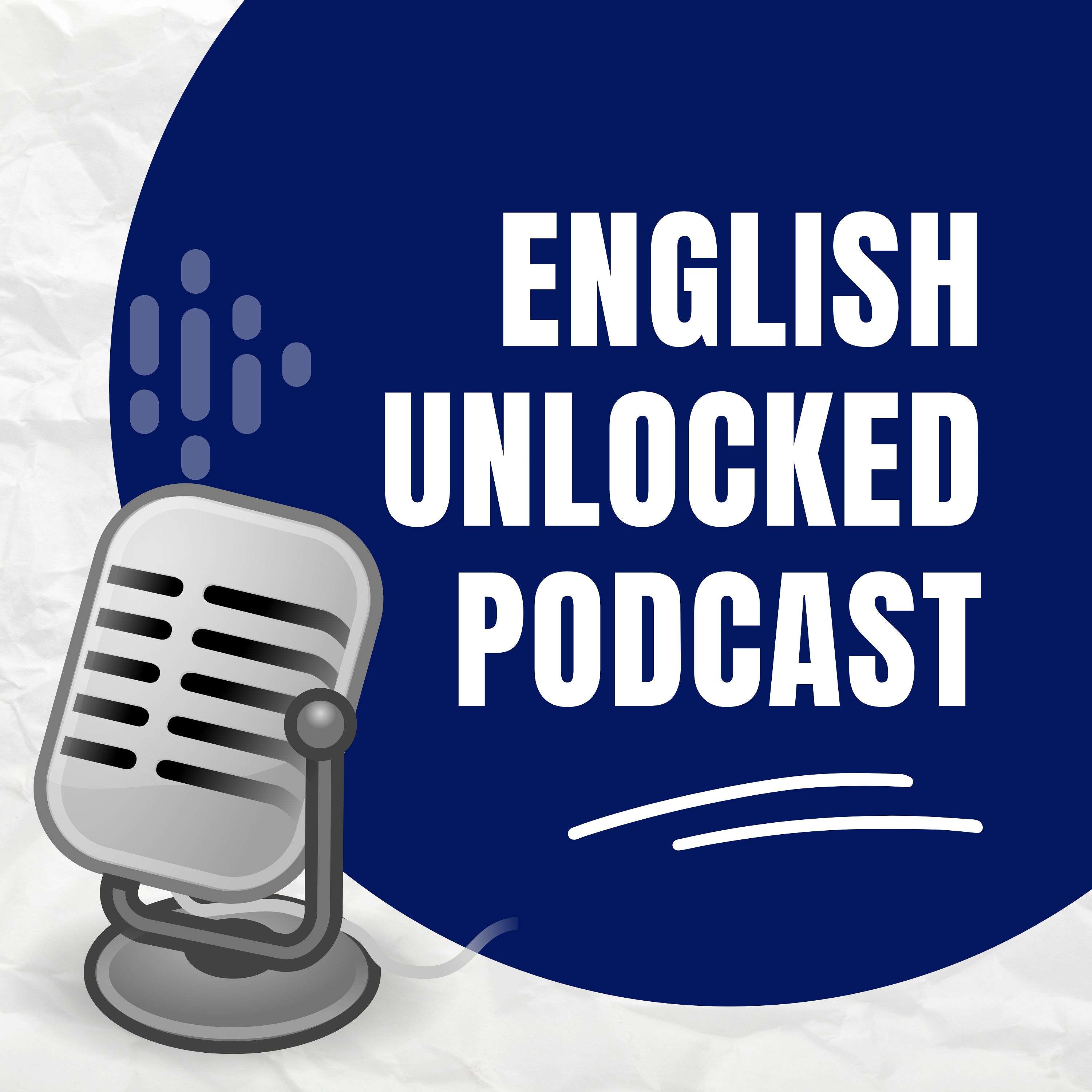 English Unlocked podcast artwork