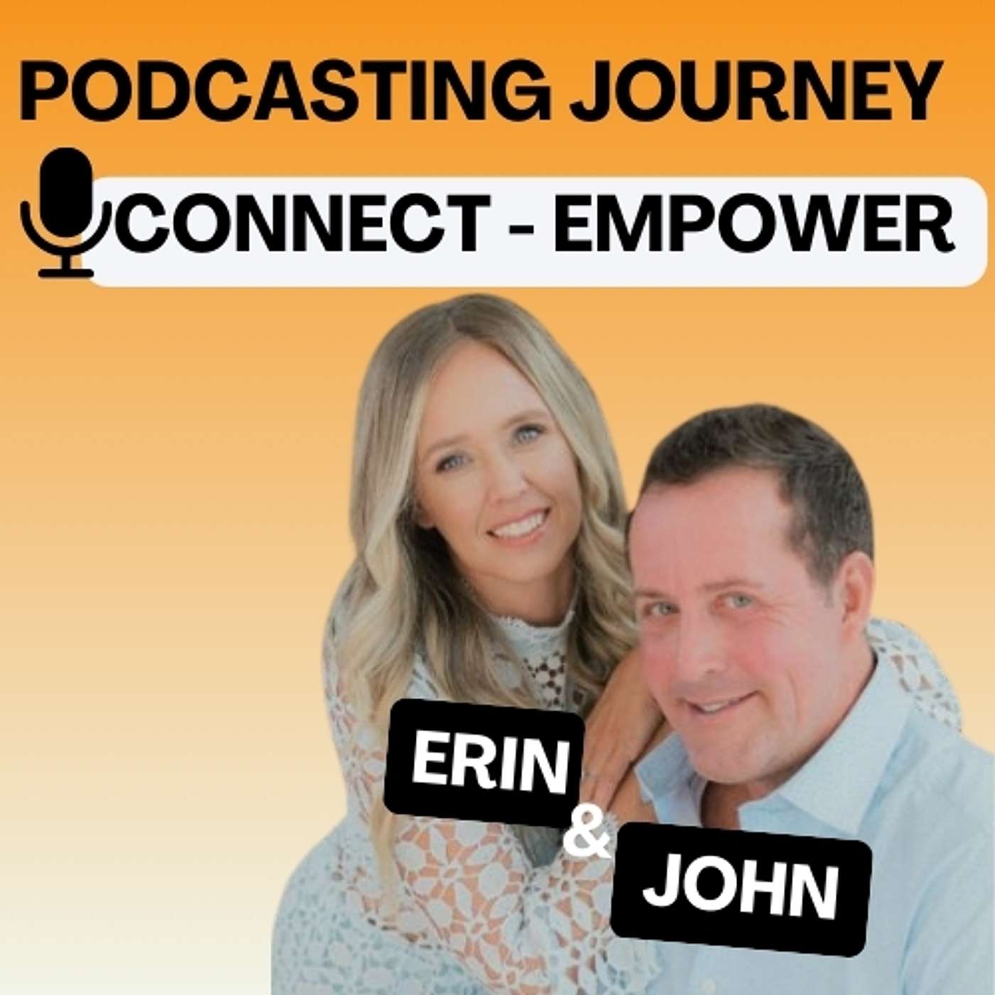 TIPS: A Podcasting Journey with Erin and John from Connect-Empower Podcast