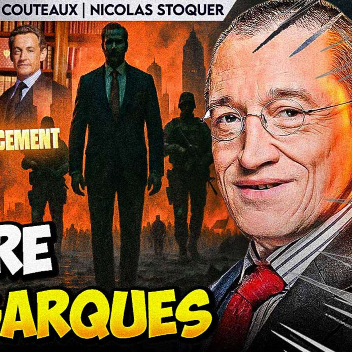 DE LA DESTRUCTION DE L’ÉTAT AU CHAOS DE LA GUERRE | PAUL-MARIE COUTEAUX | GPTV