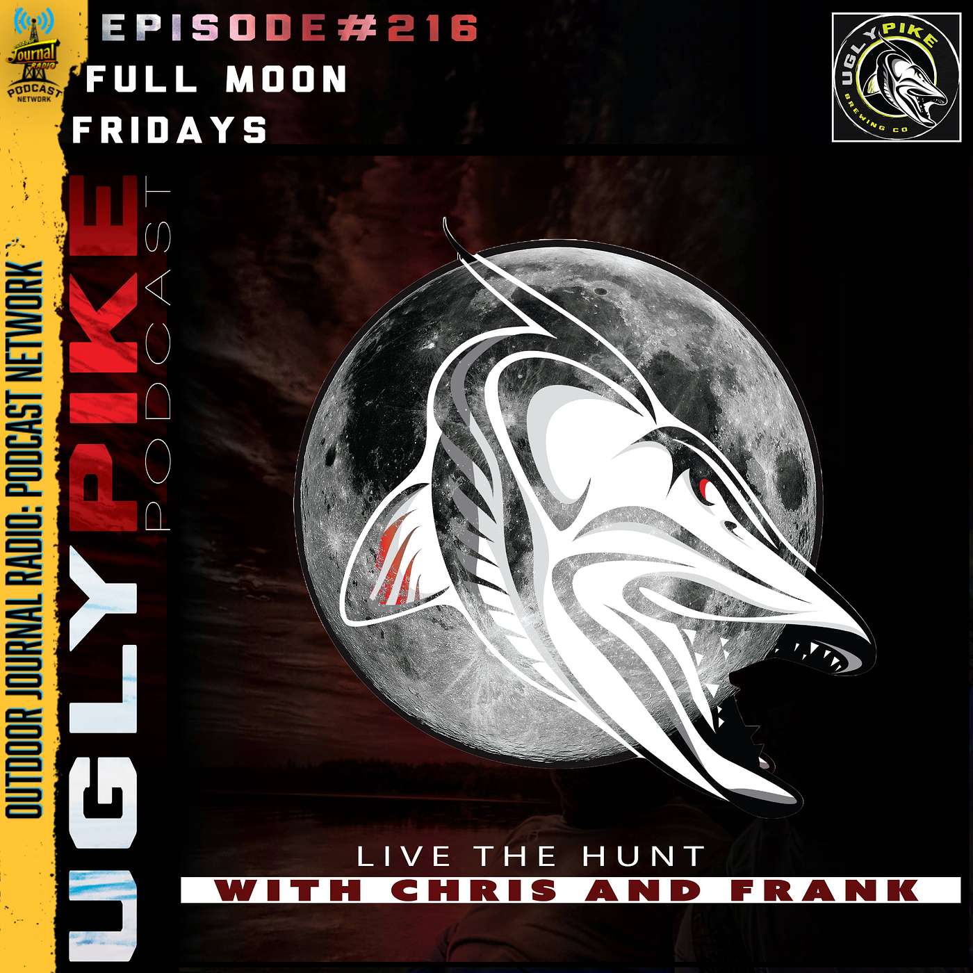 Episode 216 - Full Moon Friday: Real Rod Talk