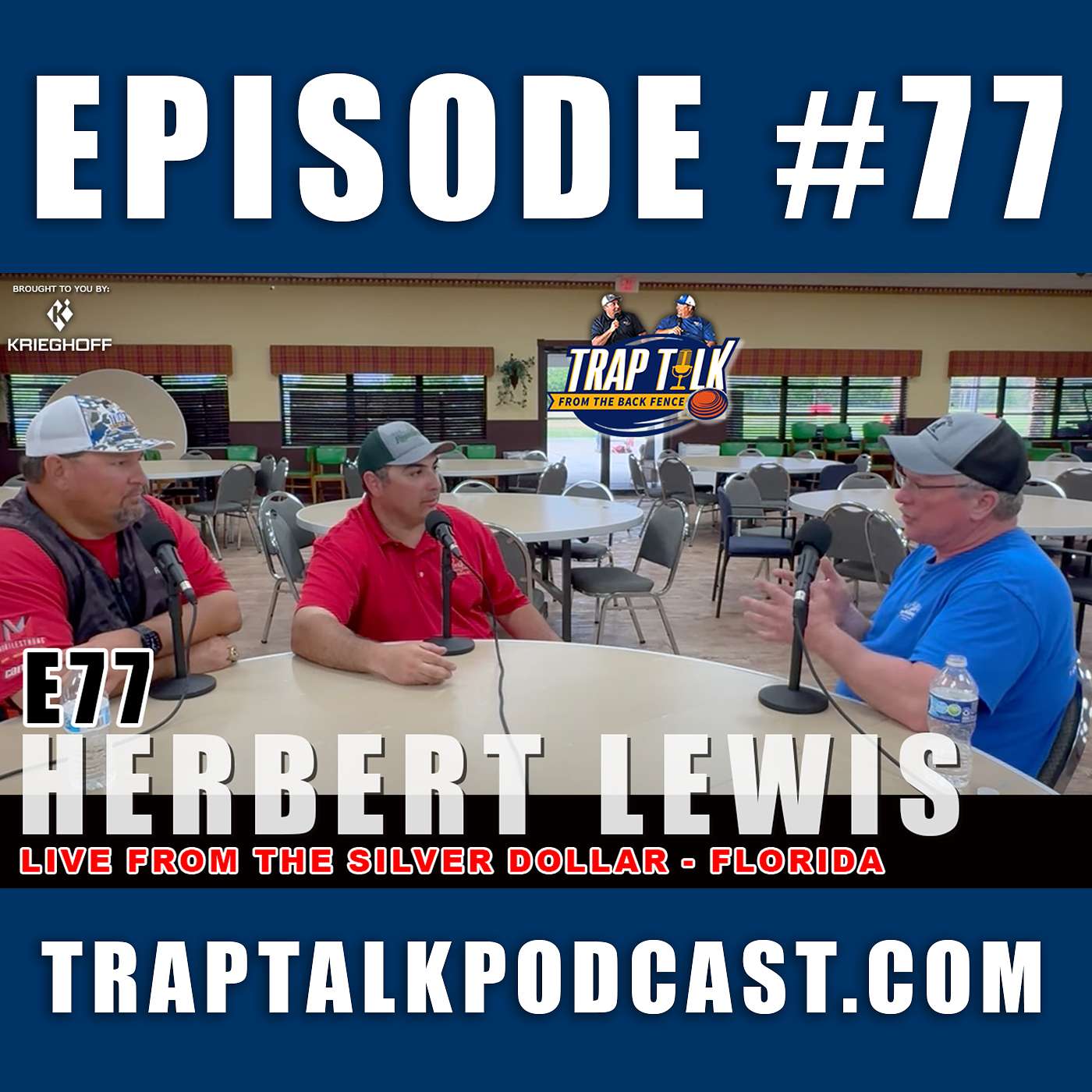 Herbert Lewis - Trap Talk E77 - Live from the SILVER DOLLAR!