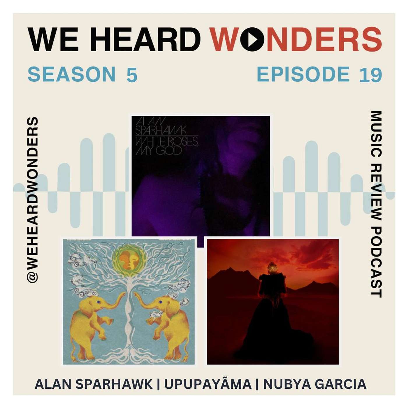 We Heard Wonders - music review podcast from Scotland