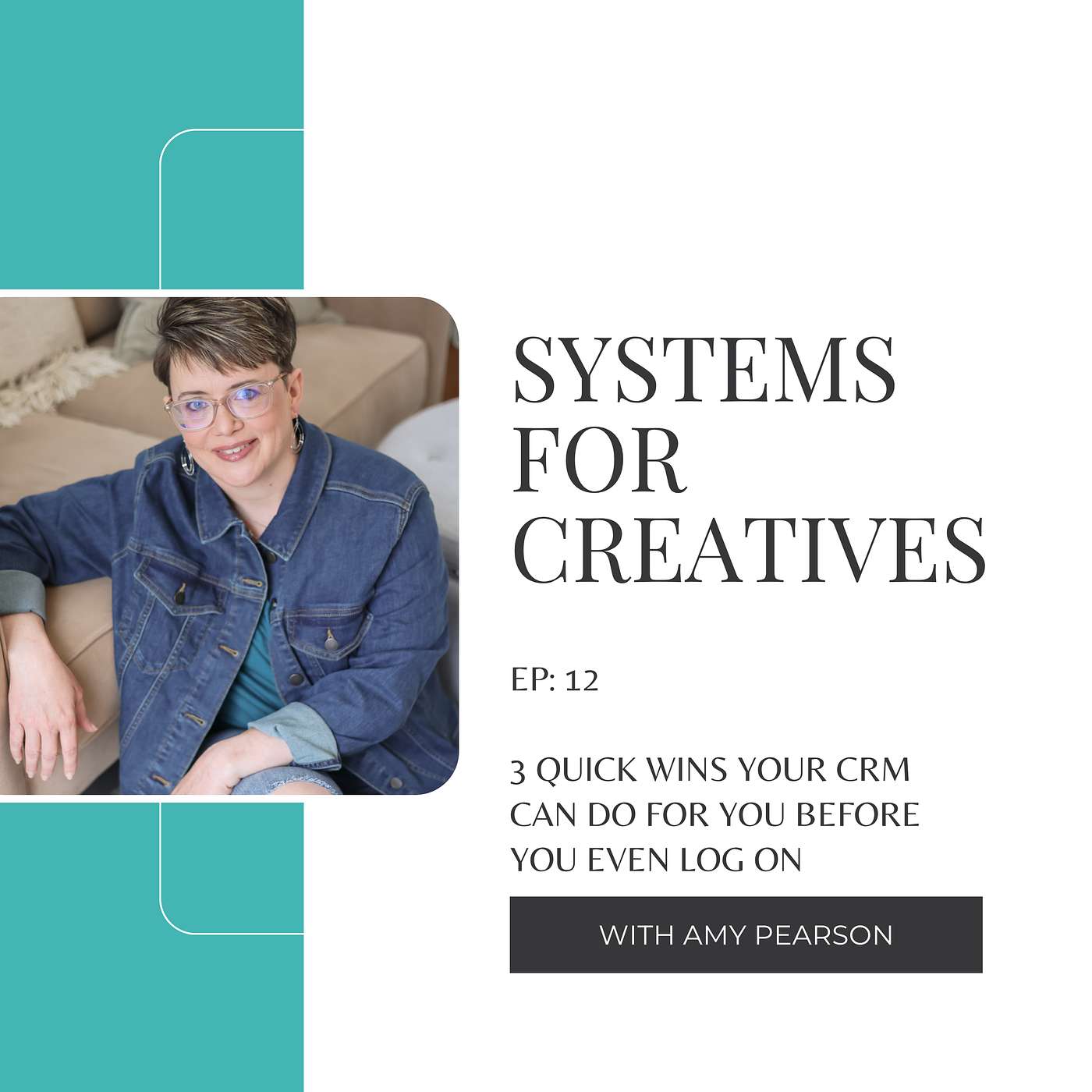 Systems for Creatives with Amy Pearson