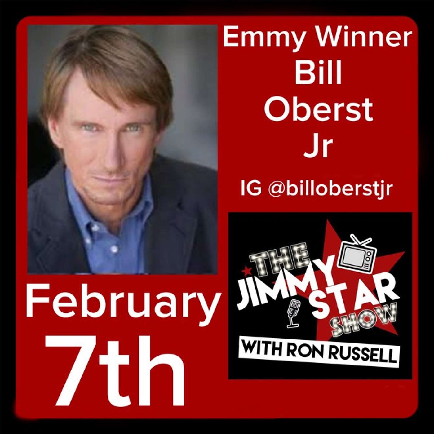 Scream Queen Angel Bradford/ Emmy Winning Horror Icon Bill Oberst Jr