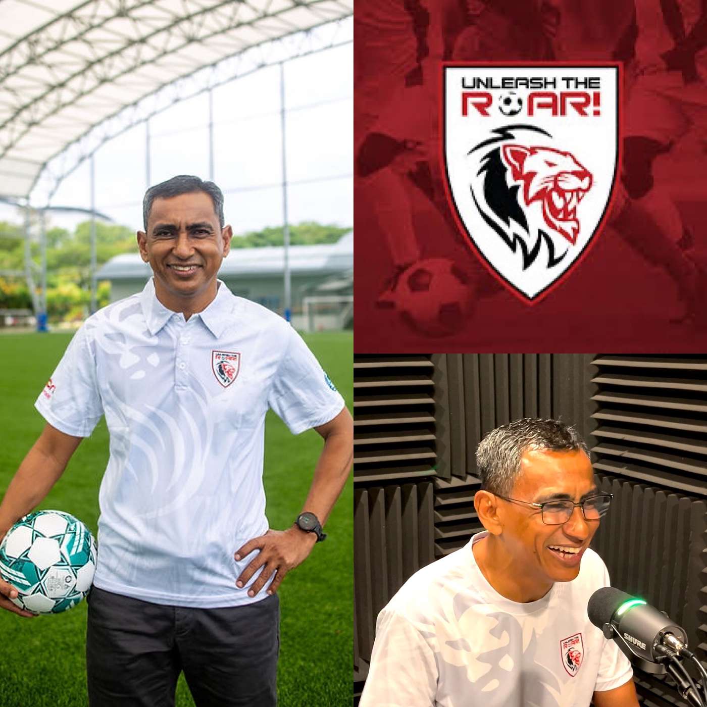 Silverfox Hustle #94 - Kadir Yahaya - Director of Football, Unleash the Roar