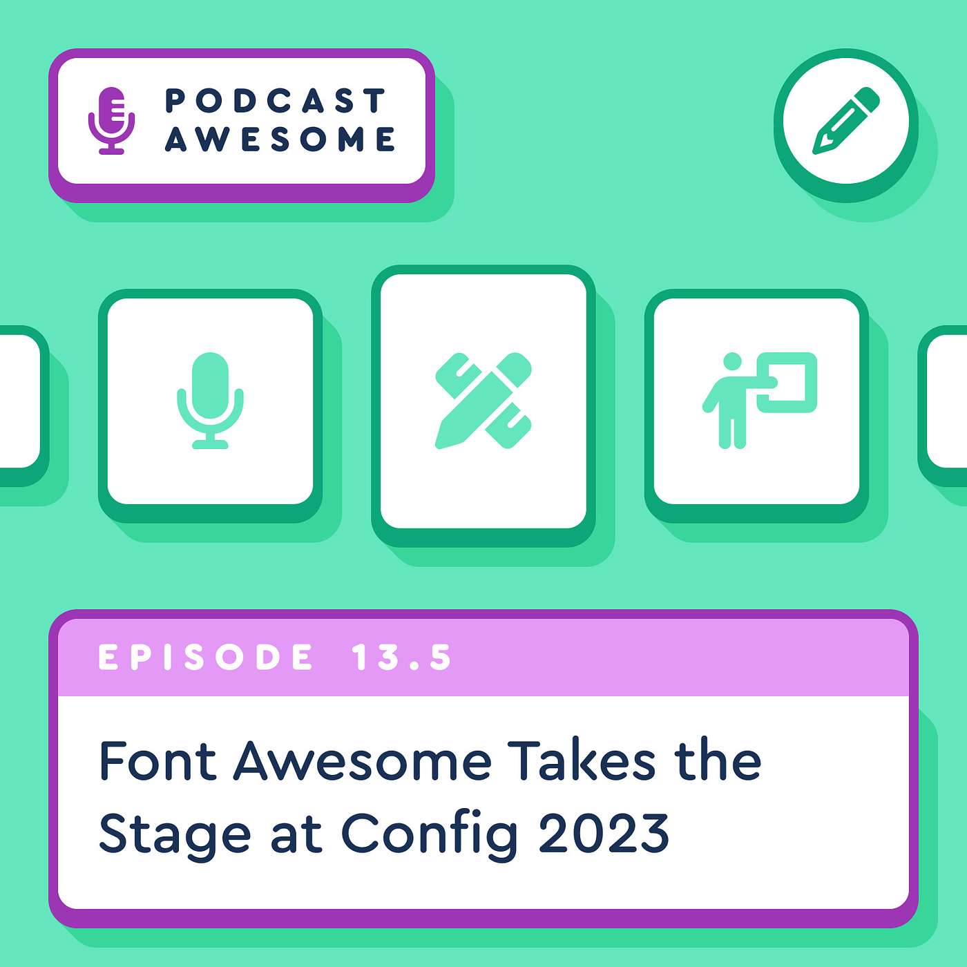 Font Awesome Takes the Stage: A Recap of Config 2023