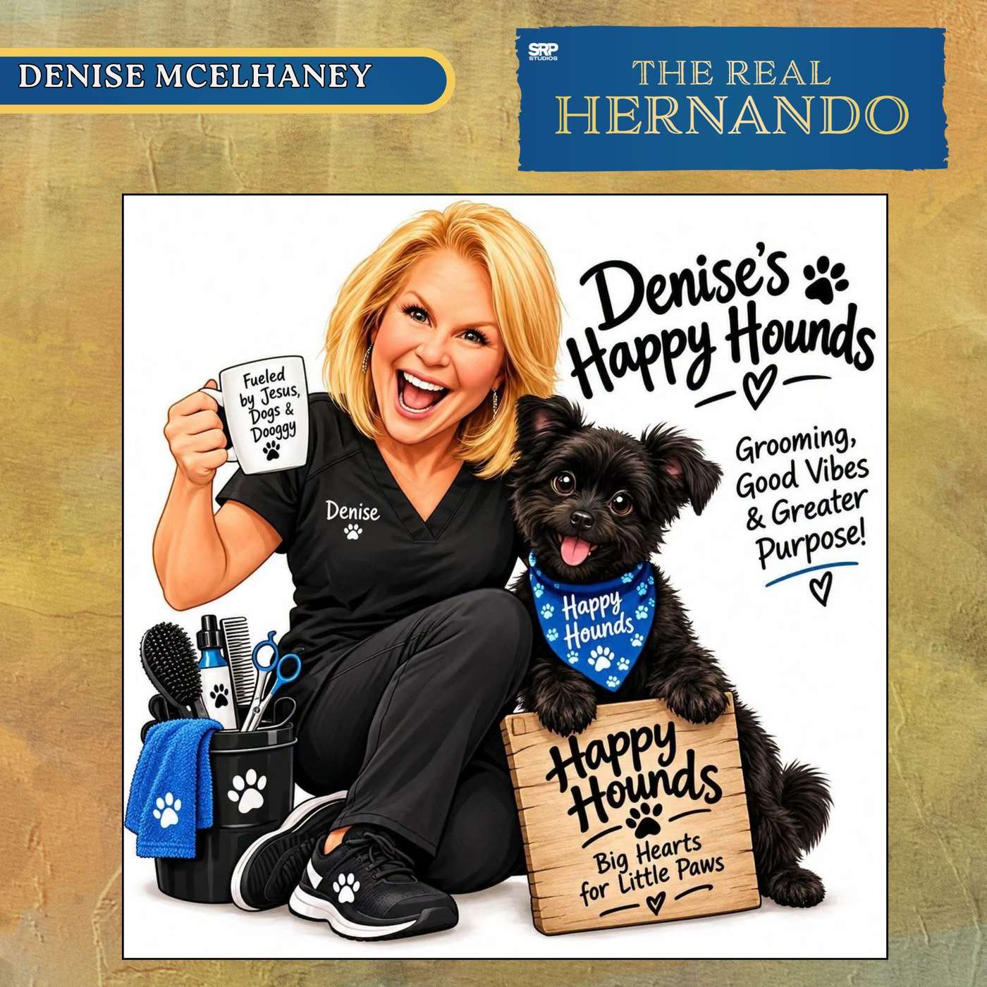 Denise McElhaney Returns: Howl-O-Weenie Pawty Fundraiser for the Happy Hounds Pet Pantry