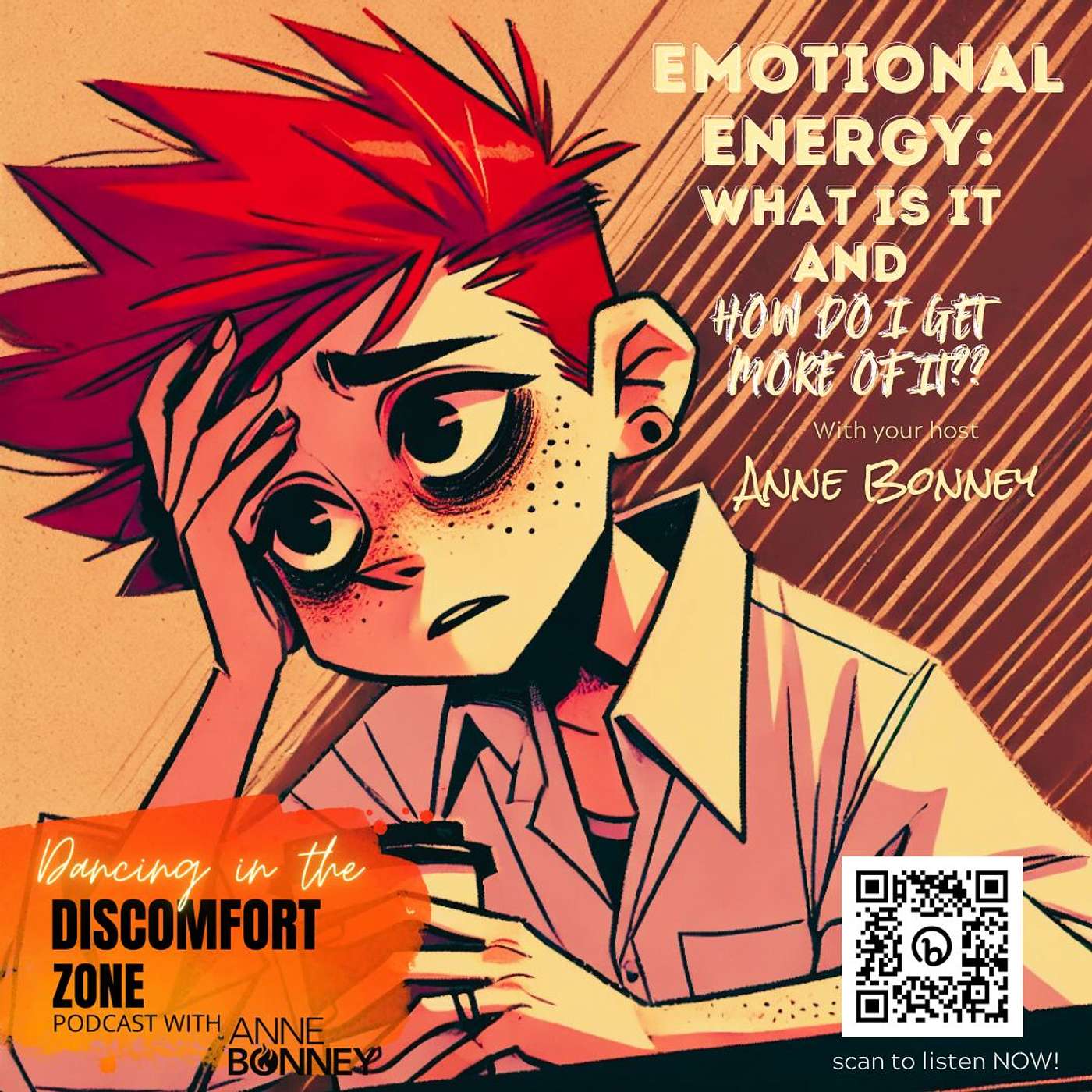 Dancing in the Discomfort Zone with Anne Bonney